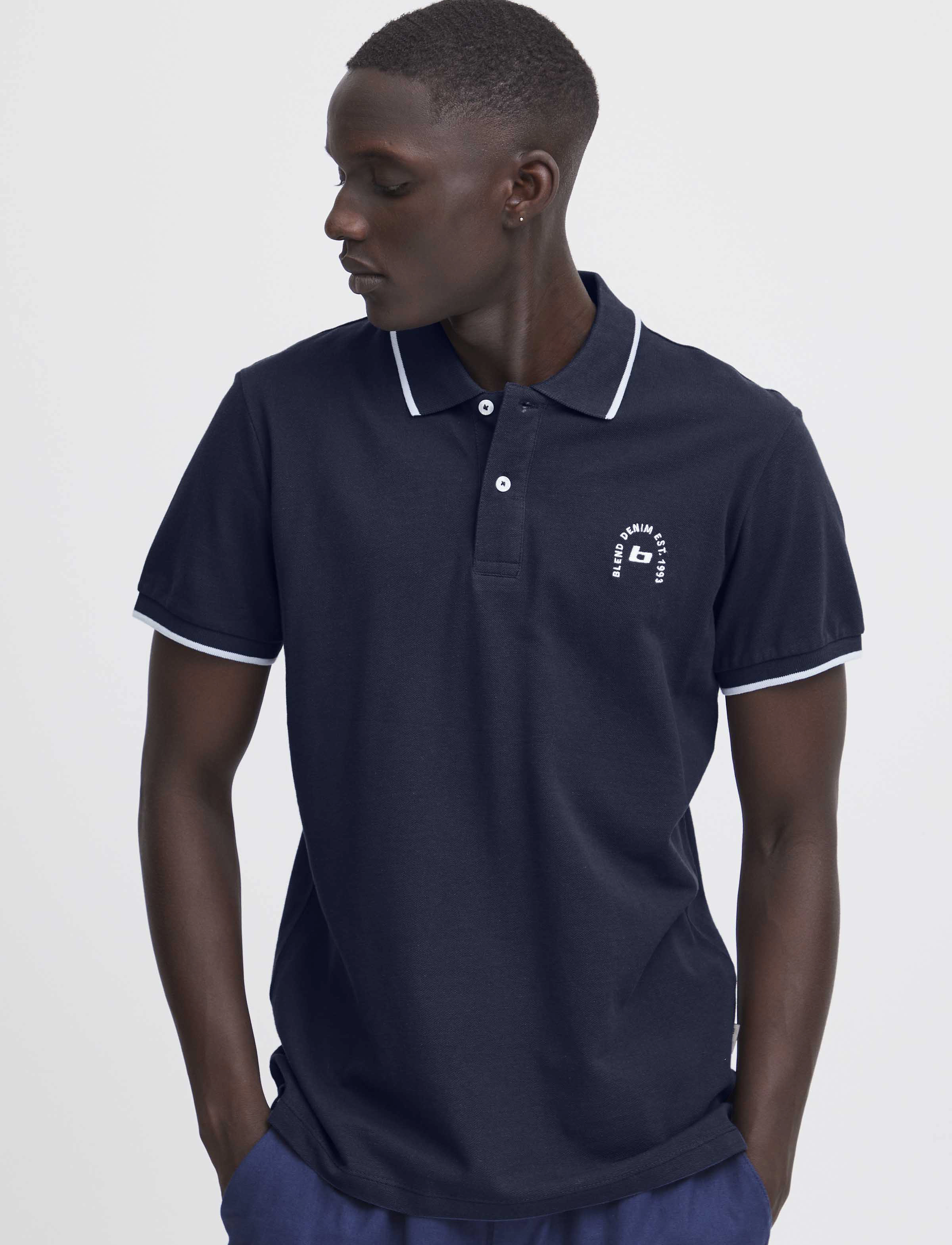 Blend - Polo - dress blues - 2