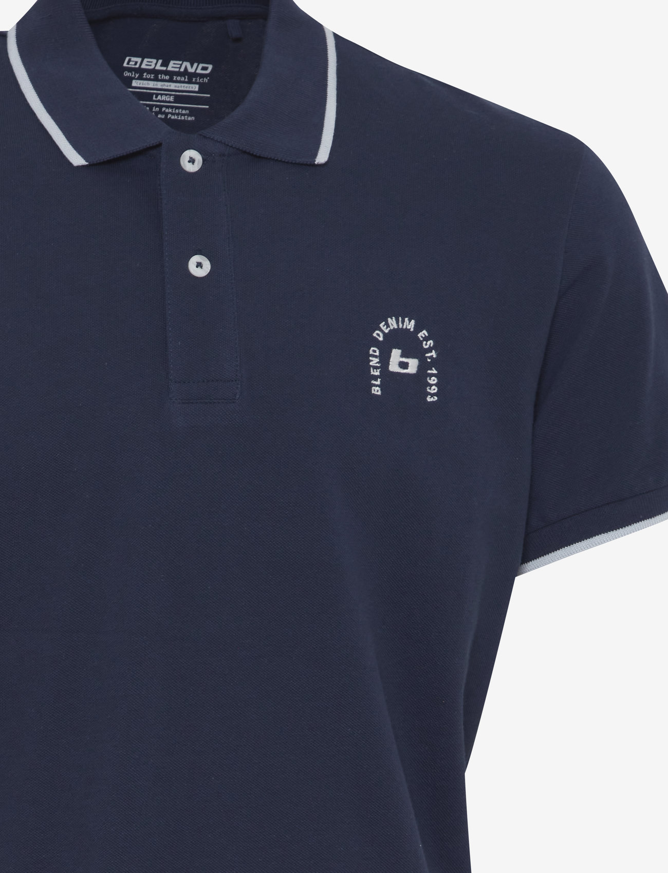 Blend - Polo - dress blues - 3