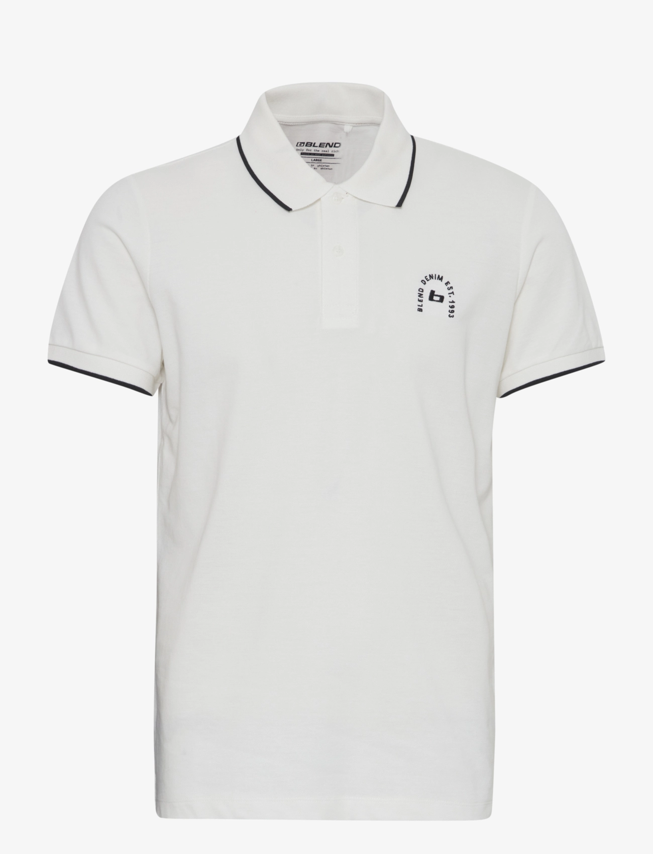 Polo - SNOW WHITE