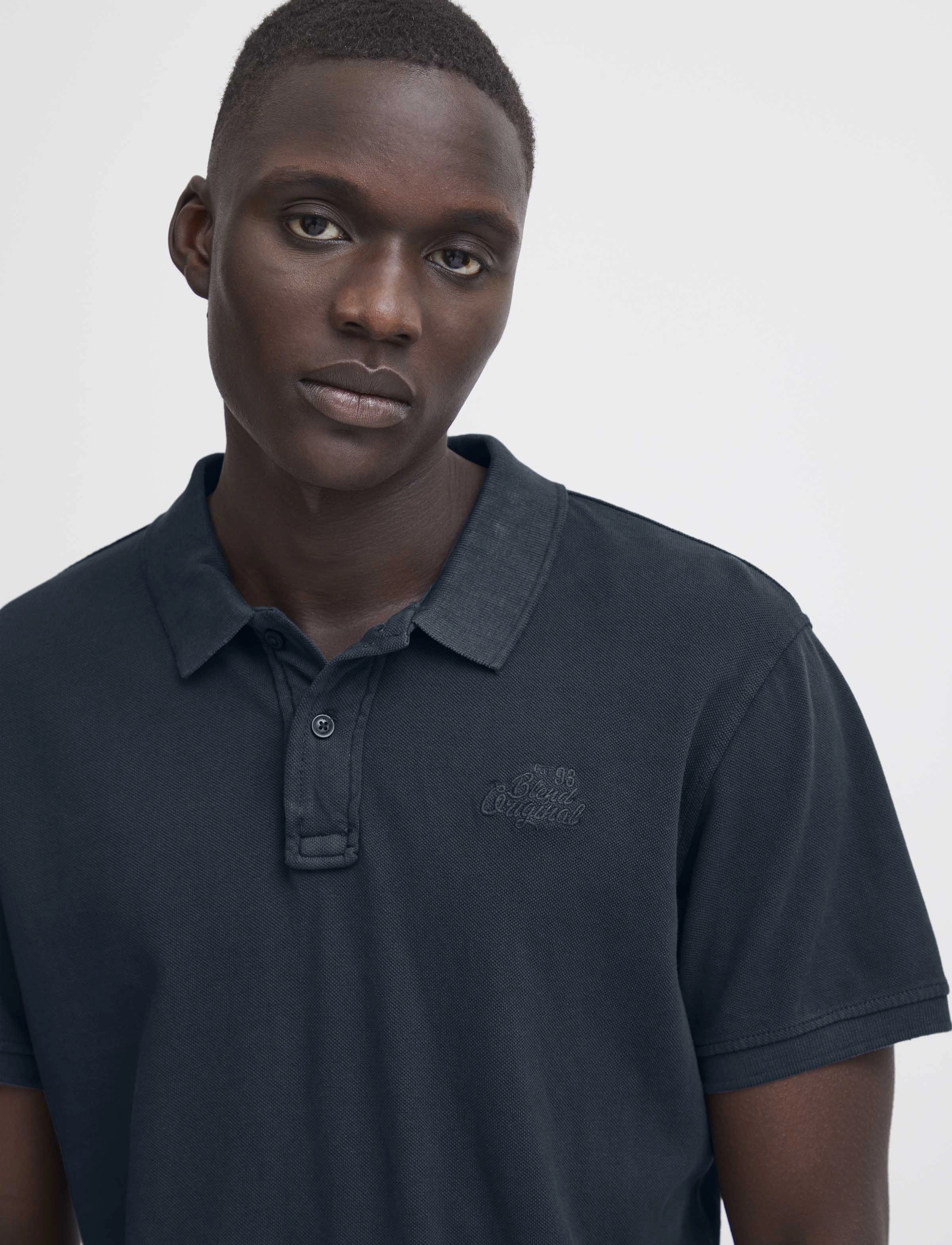 Blend - Polo - dress blues - 4