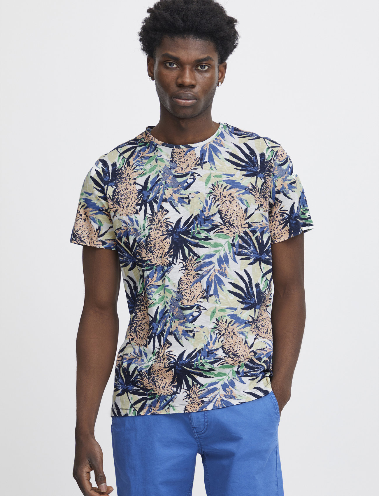 Blend - Tee - dress blues - 5