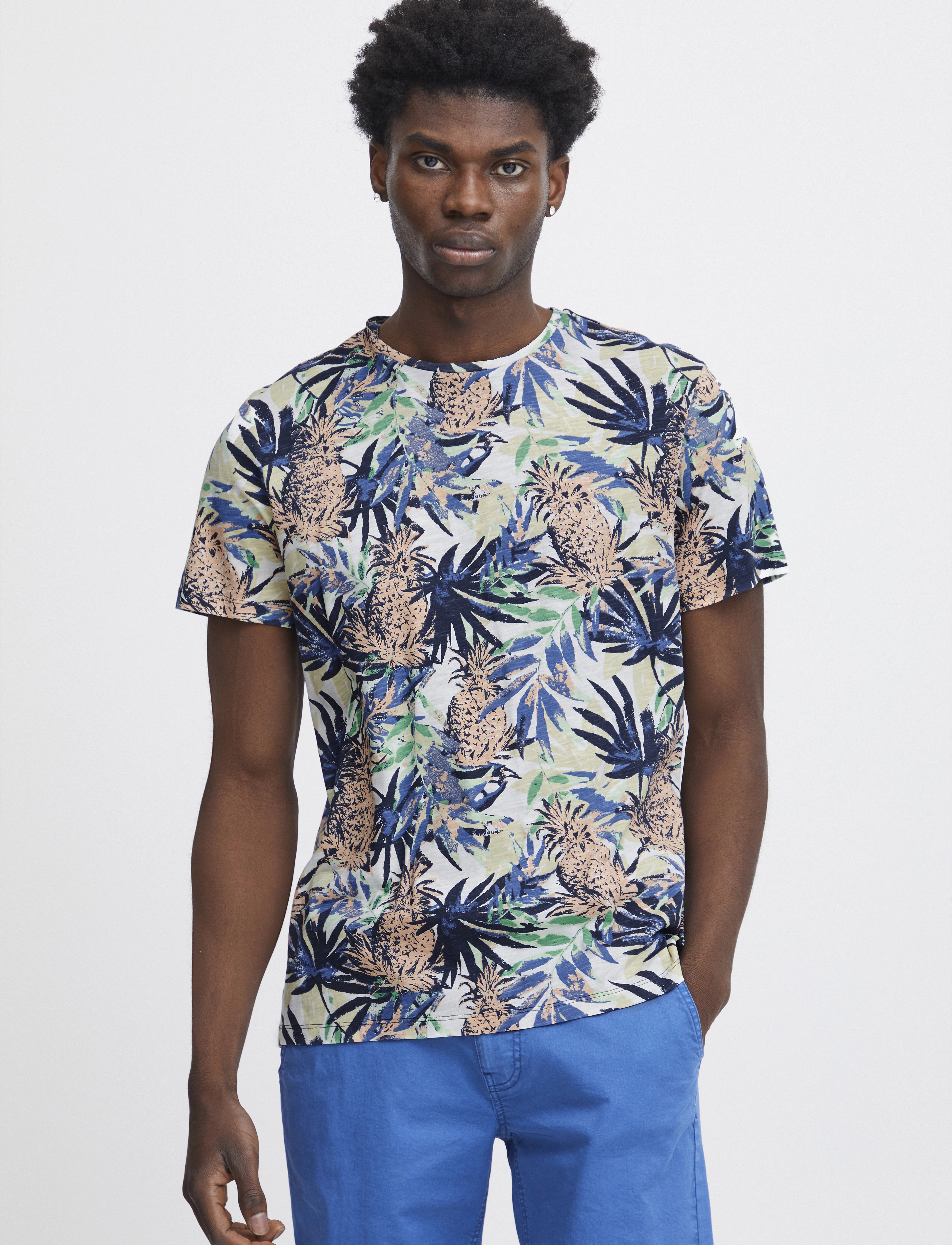 Blend - Tee - dress blues - 5