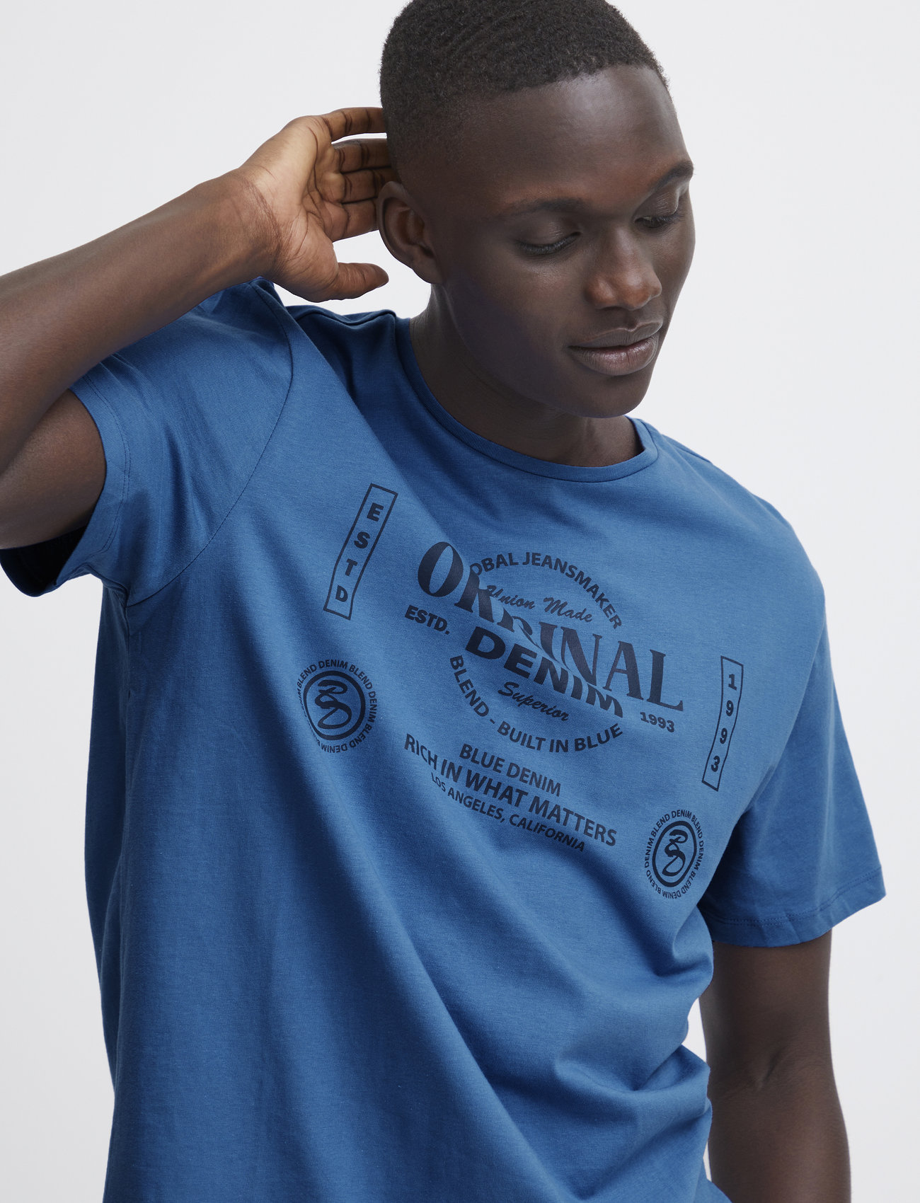 Blend - Tee - delft - 4