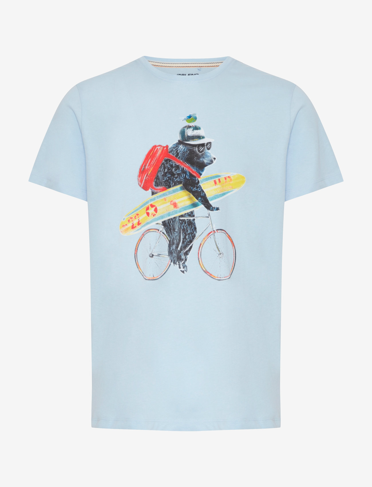 Blend - Tee - cashmere blue - 0