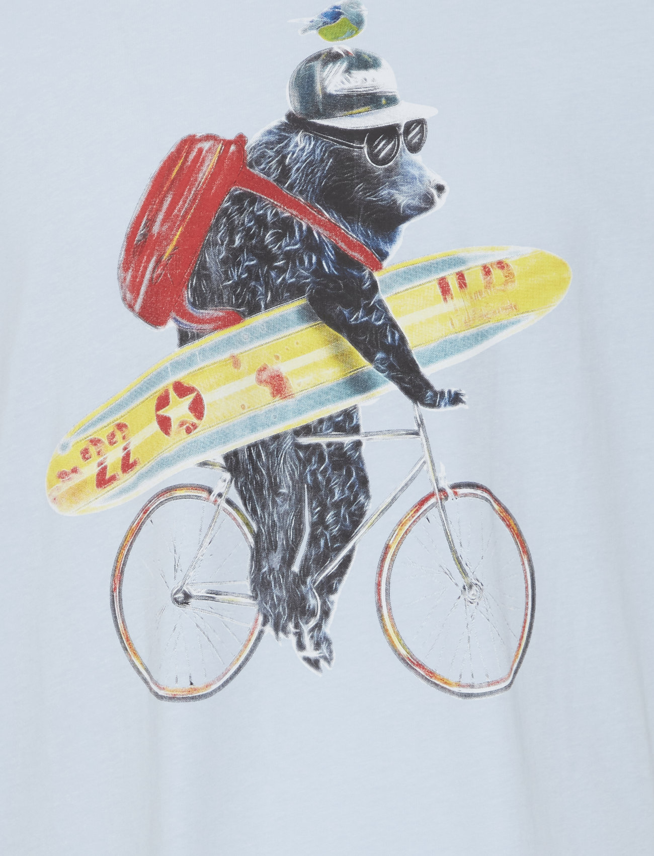 Blend - Tee - cashmere blue - 2