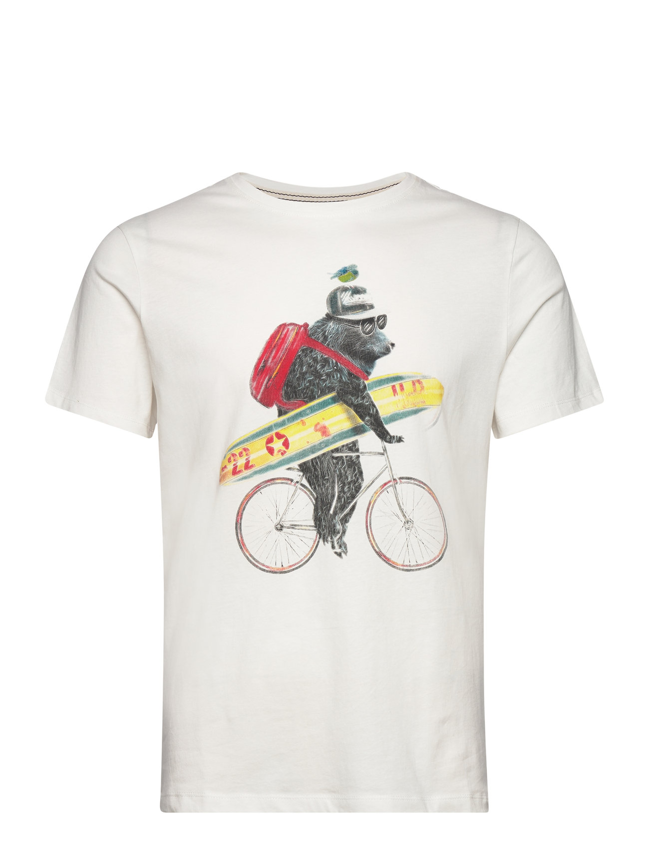 Blend - Tee - snow white - 0