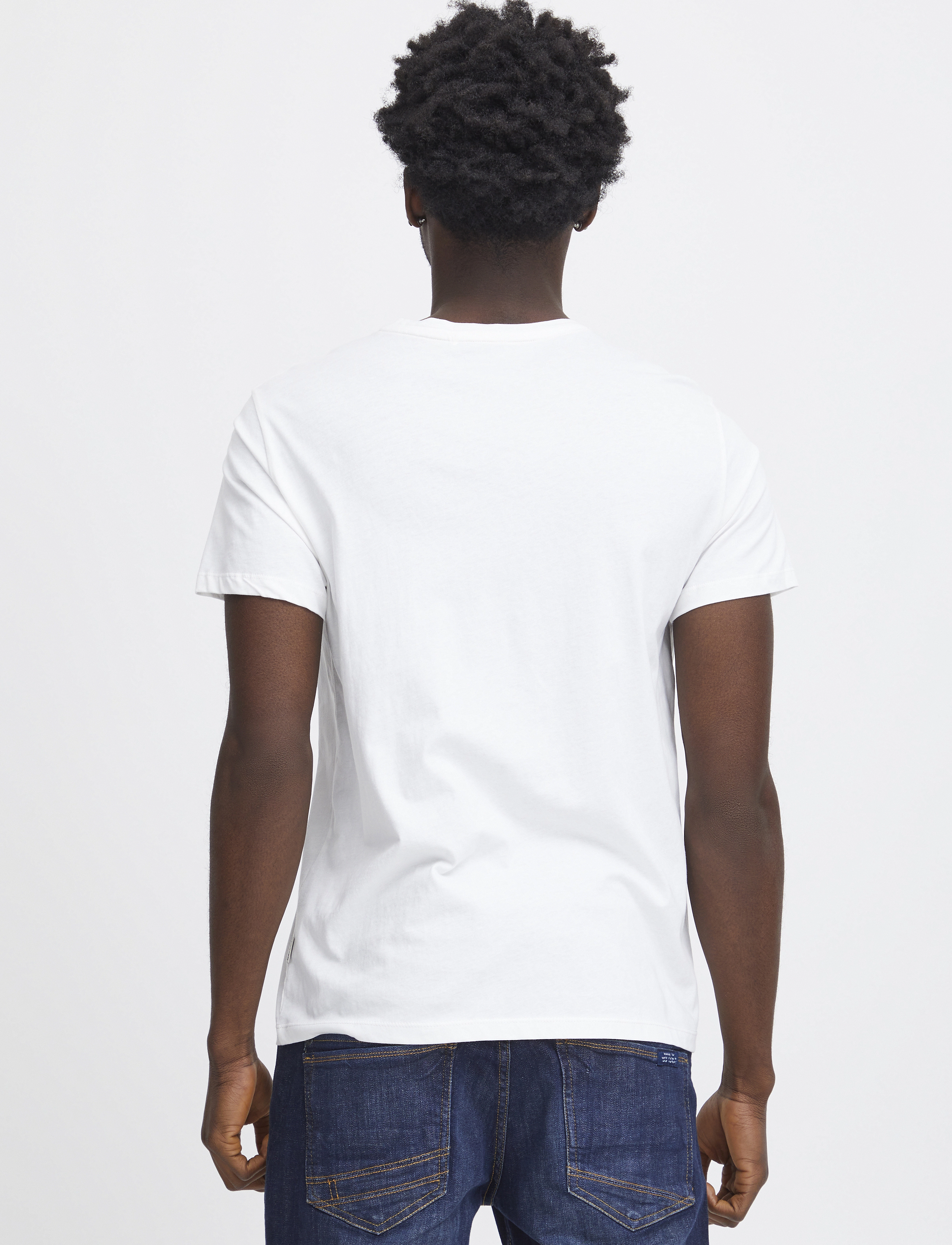 Blend - Tee - snow white - 3