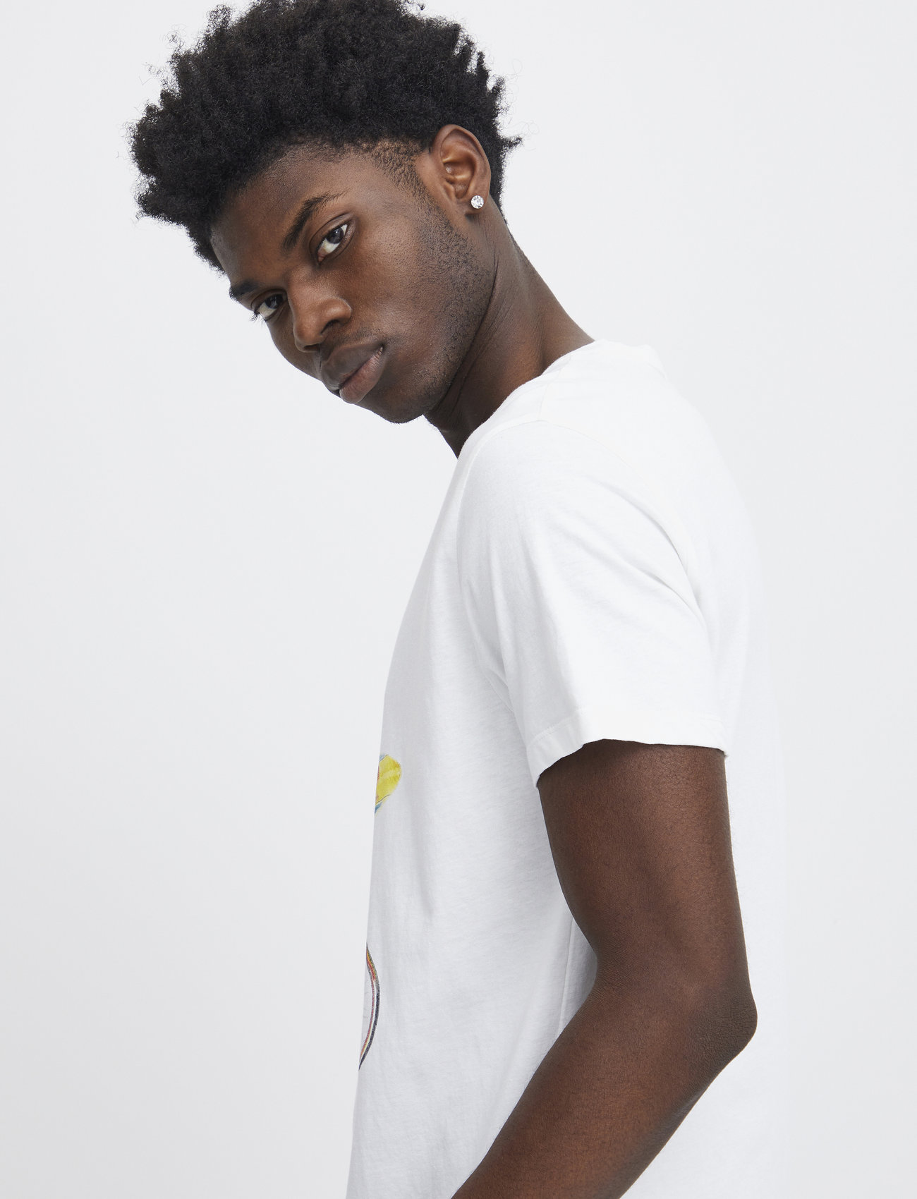 Blend - Tee - snow white - 5