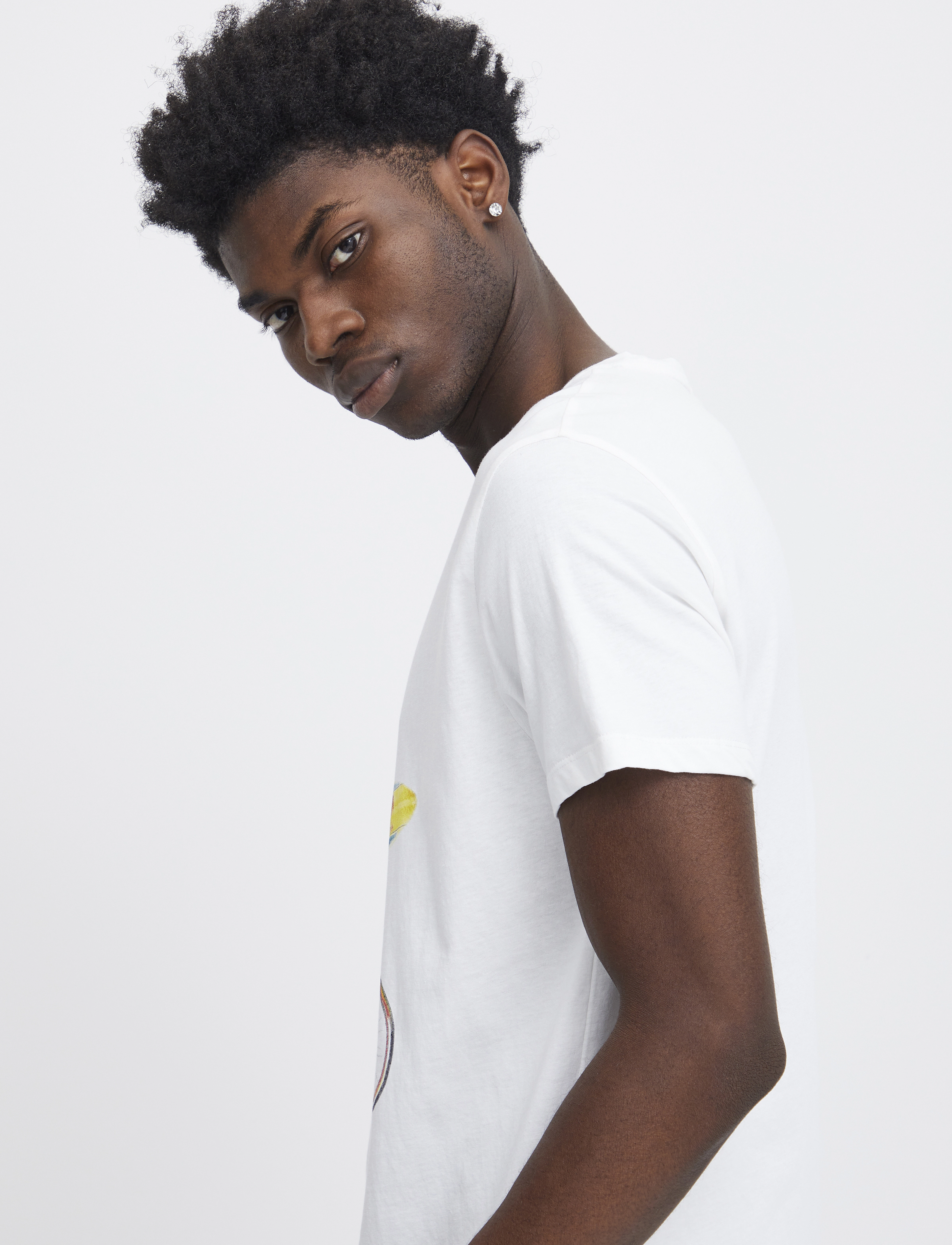 Blend - Tee - snow white - 5