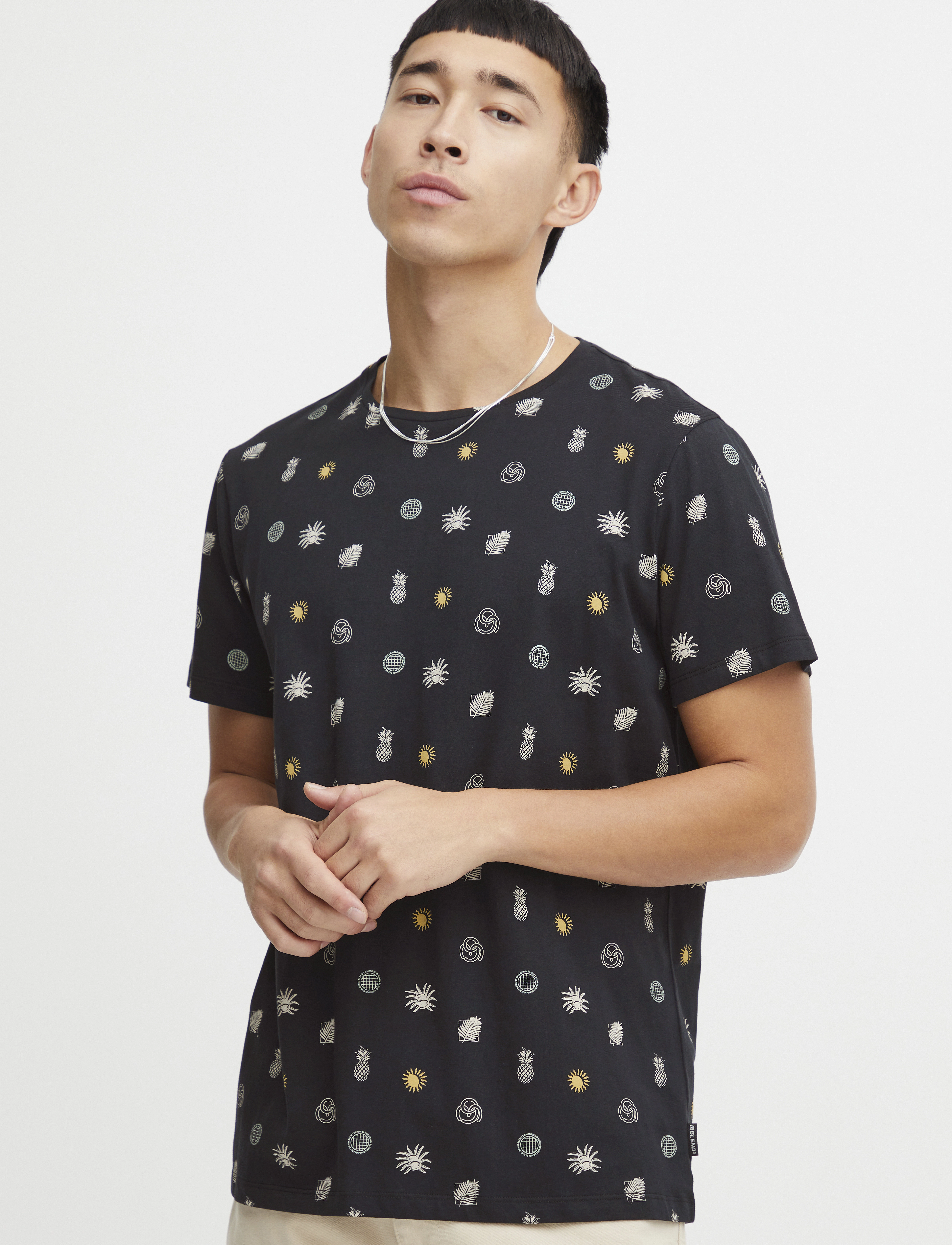 Blend - Tee - black - 4