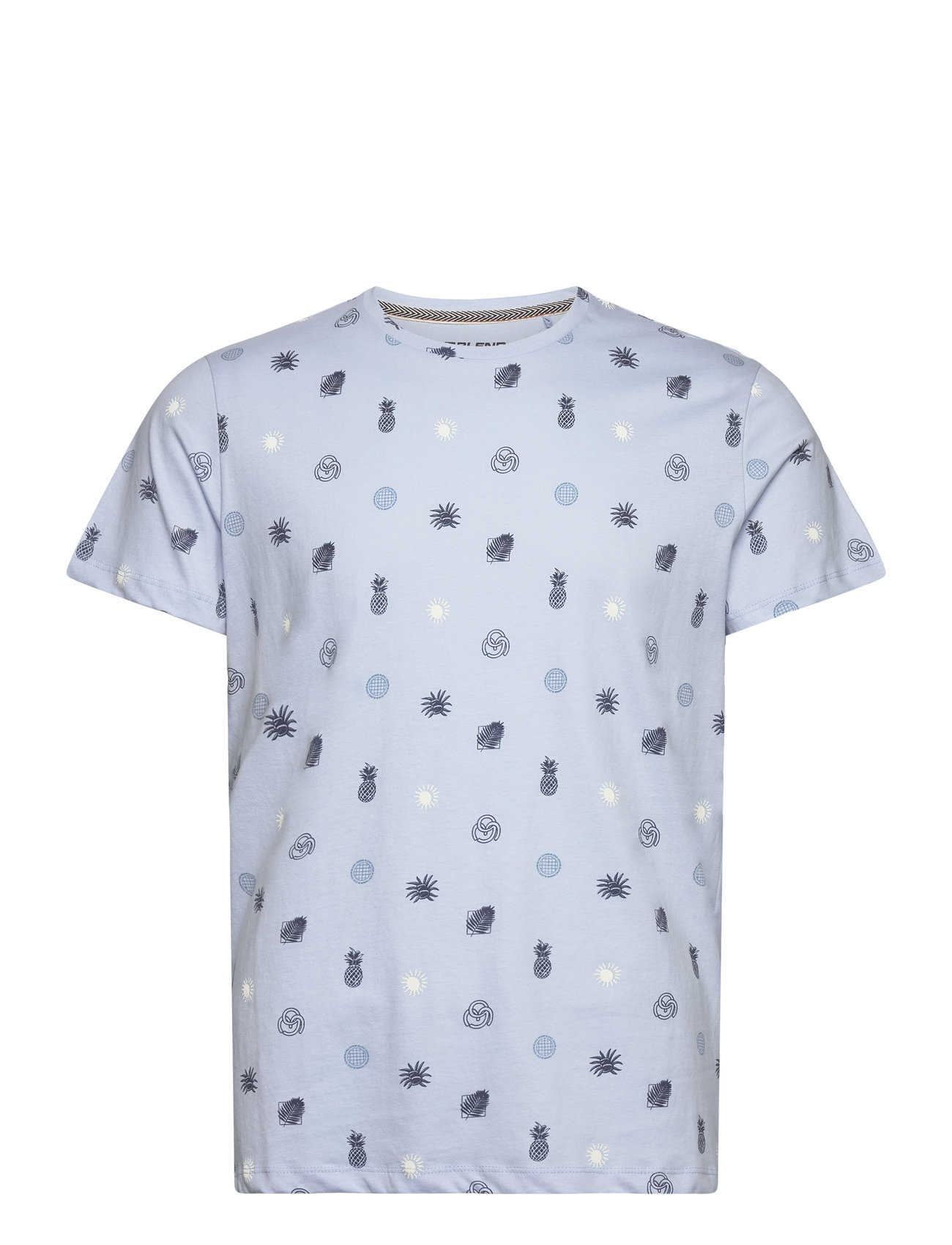 Blend - Tee - cashmere blue - 0