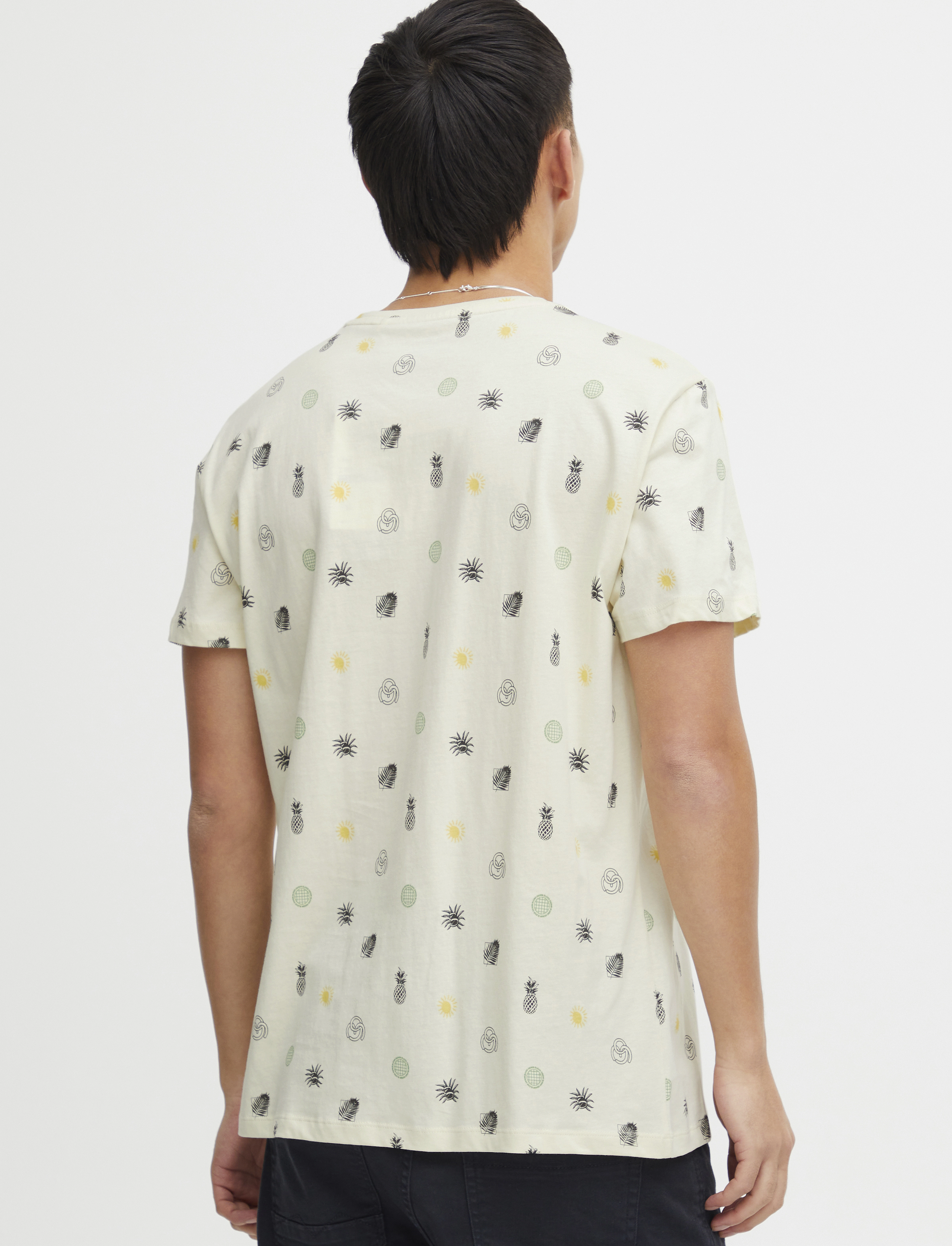 Blend - Tee - cloud cream - 3