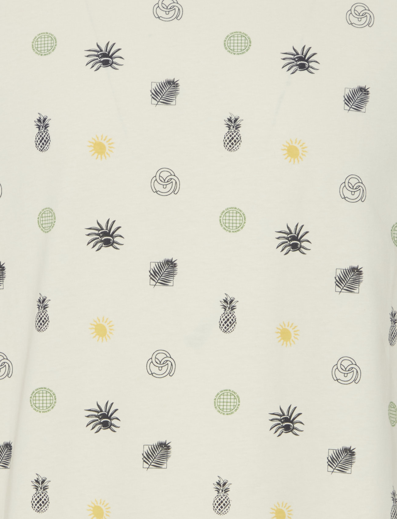 Blend - Tee - cloud cream - 4