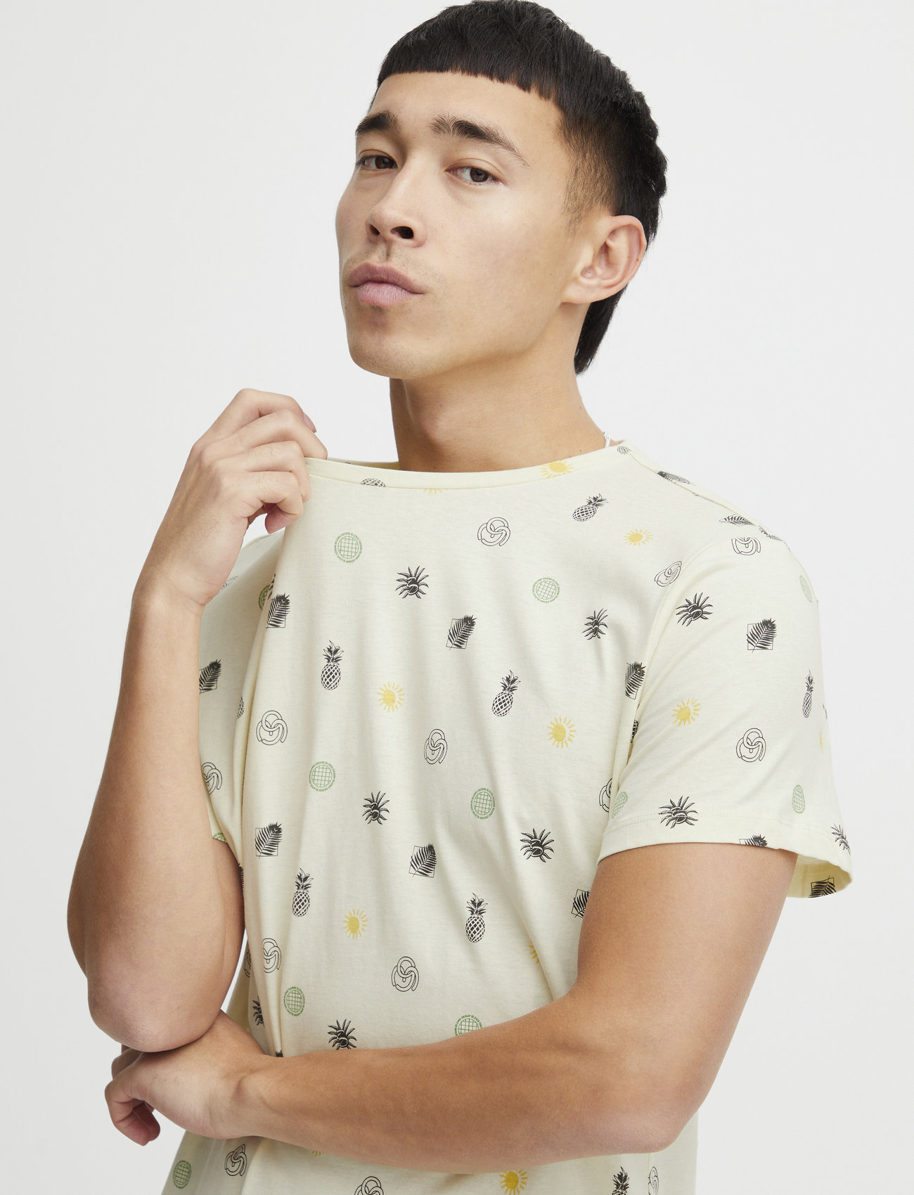 Blend - Tee - cloud cream - 5