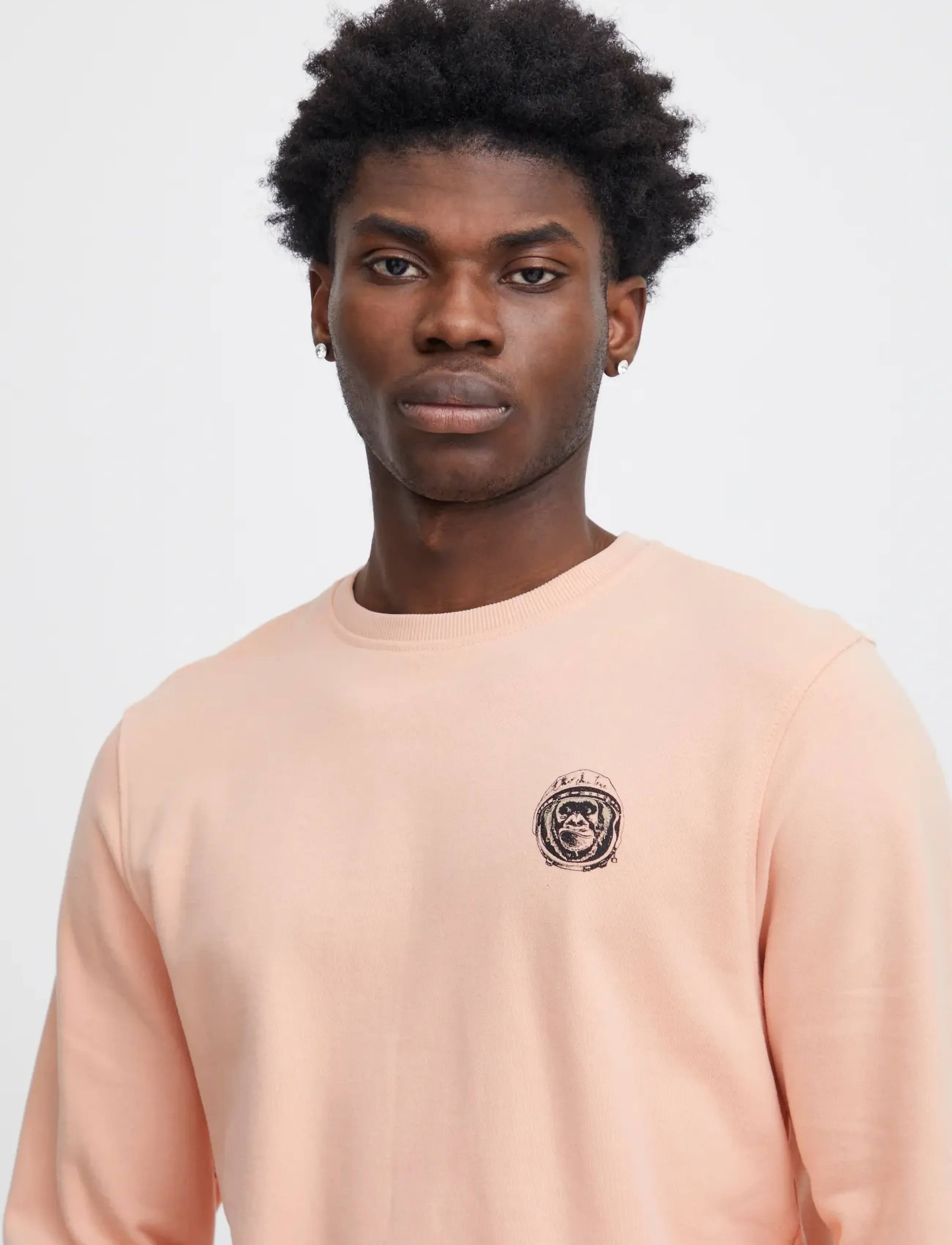 Blend - Sweatshirt - sweatshirts - almost apricot - 4