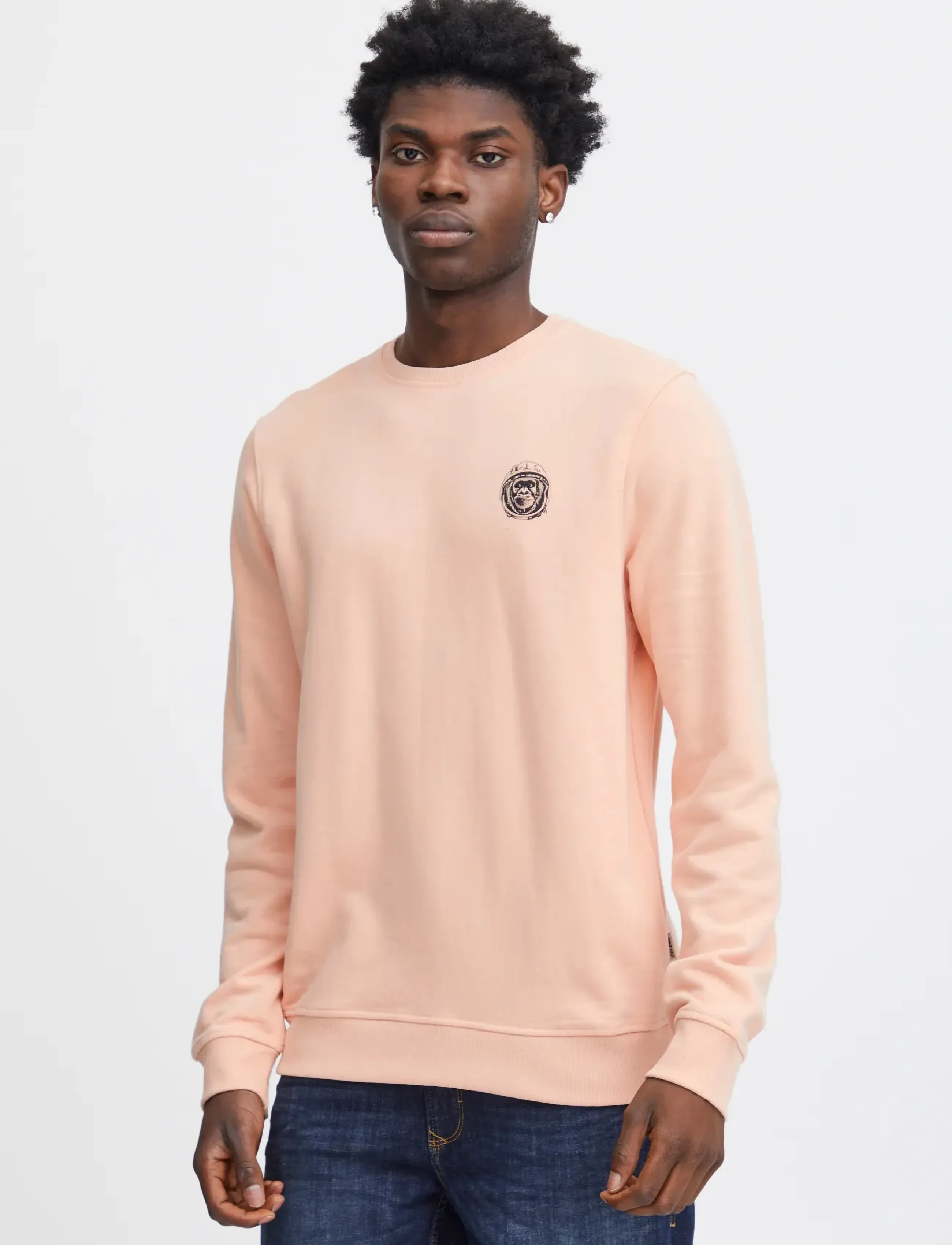 Blend - Sweatshirt - sweatshirts - almost apricot - 5
