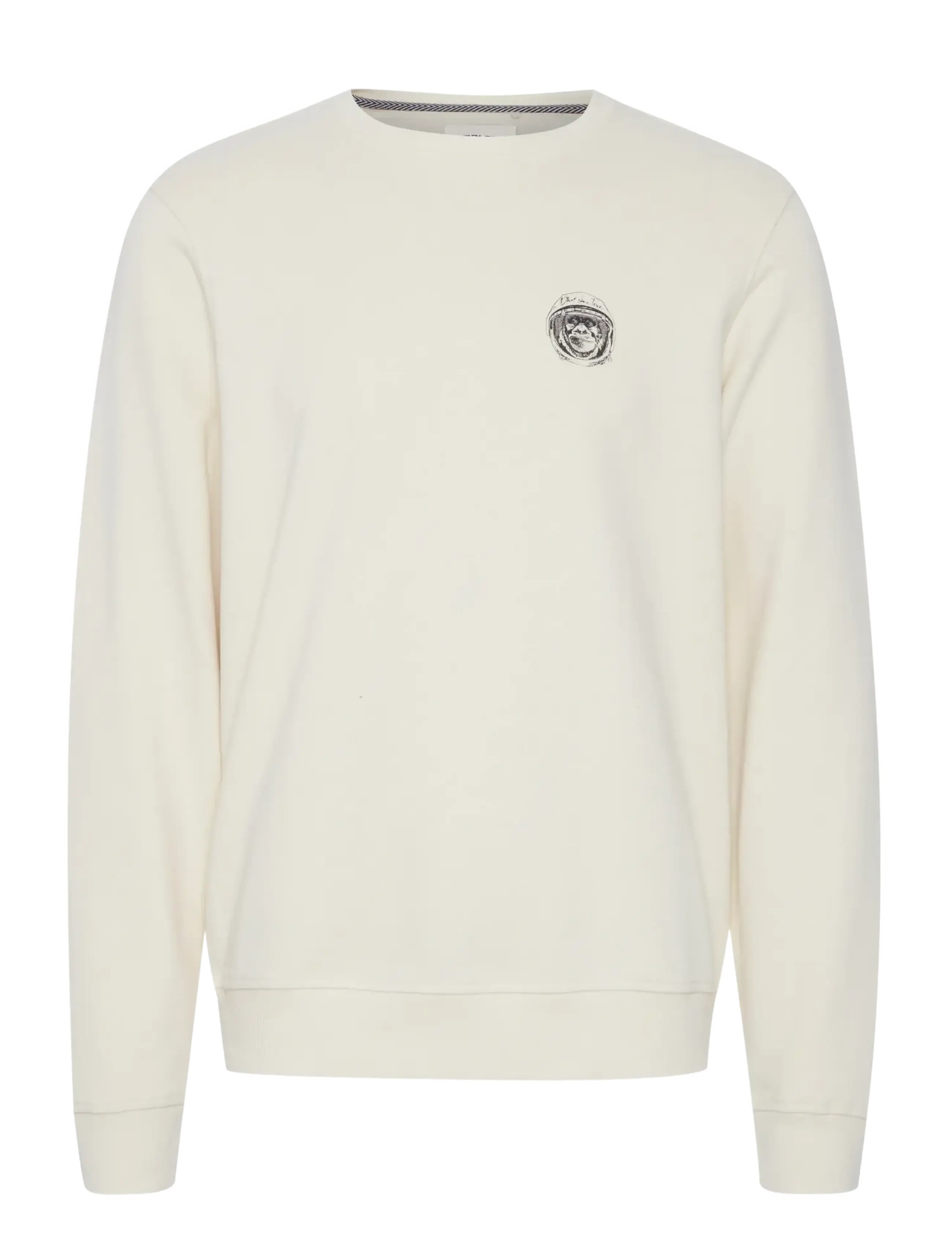 Blend Sweatshirt - Sweatshirts & hættetrøjer - CLOUD CREAM / cream