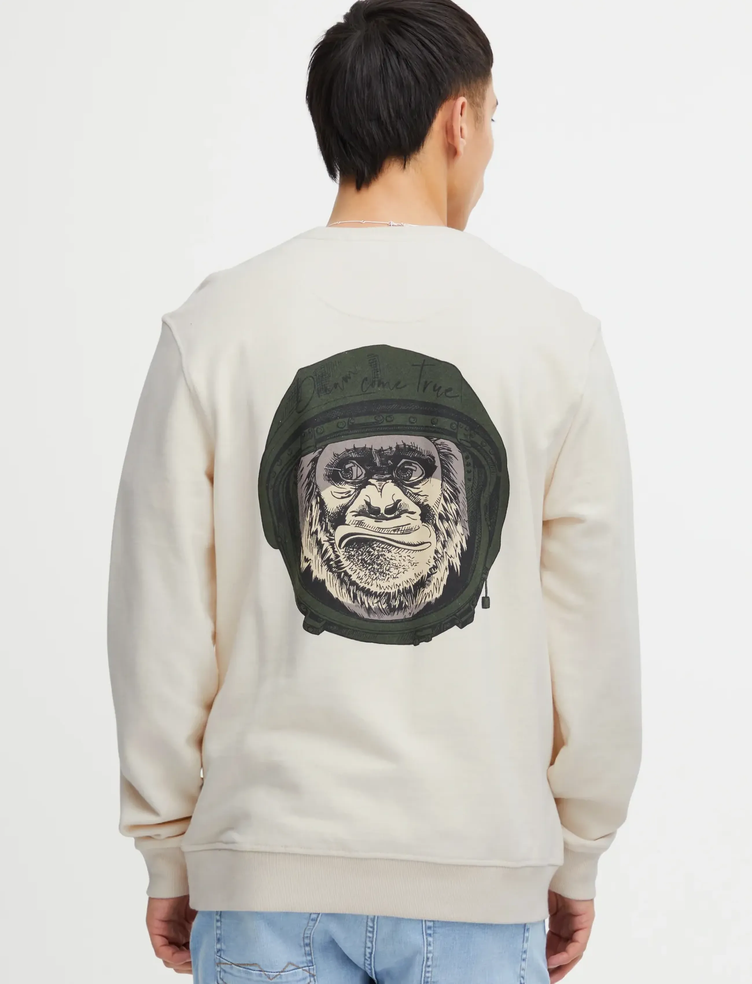 Blend - Sweatshirt - sweatshirts - cloud cream - 3