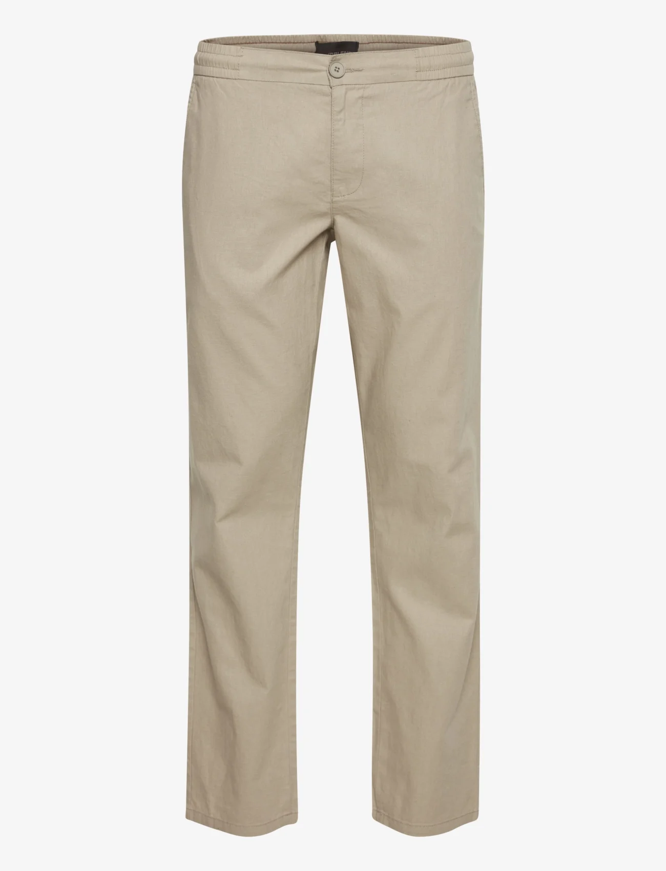 Blend - Pants - spodnie lniane - crockery - 0