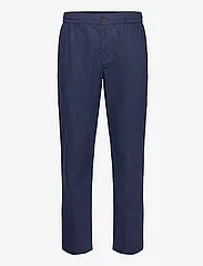 Blend - Pants - spodnie lniane - dress blues - 0