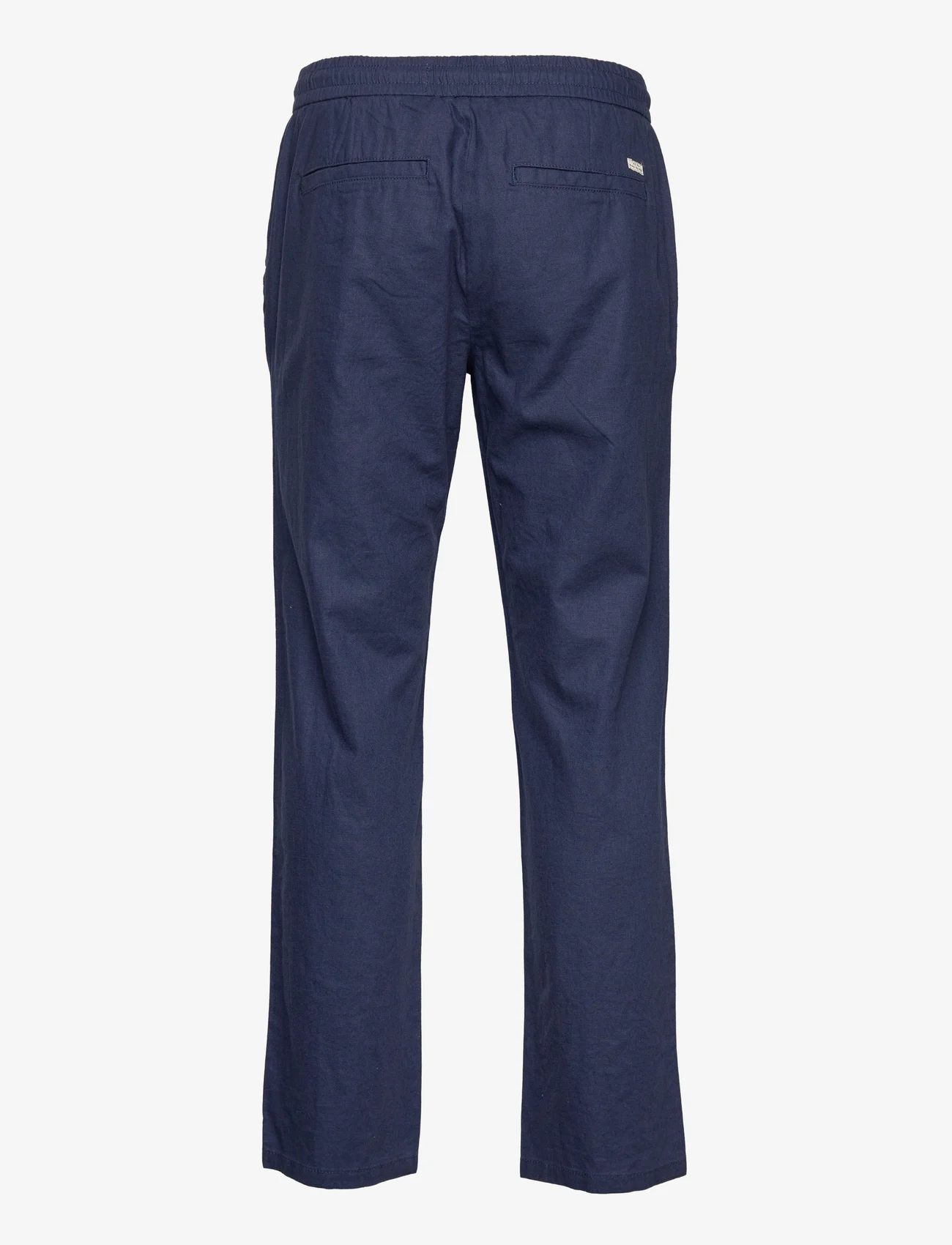 Blend - Pants - linen trousers - dress blues - 1
