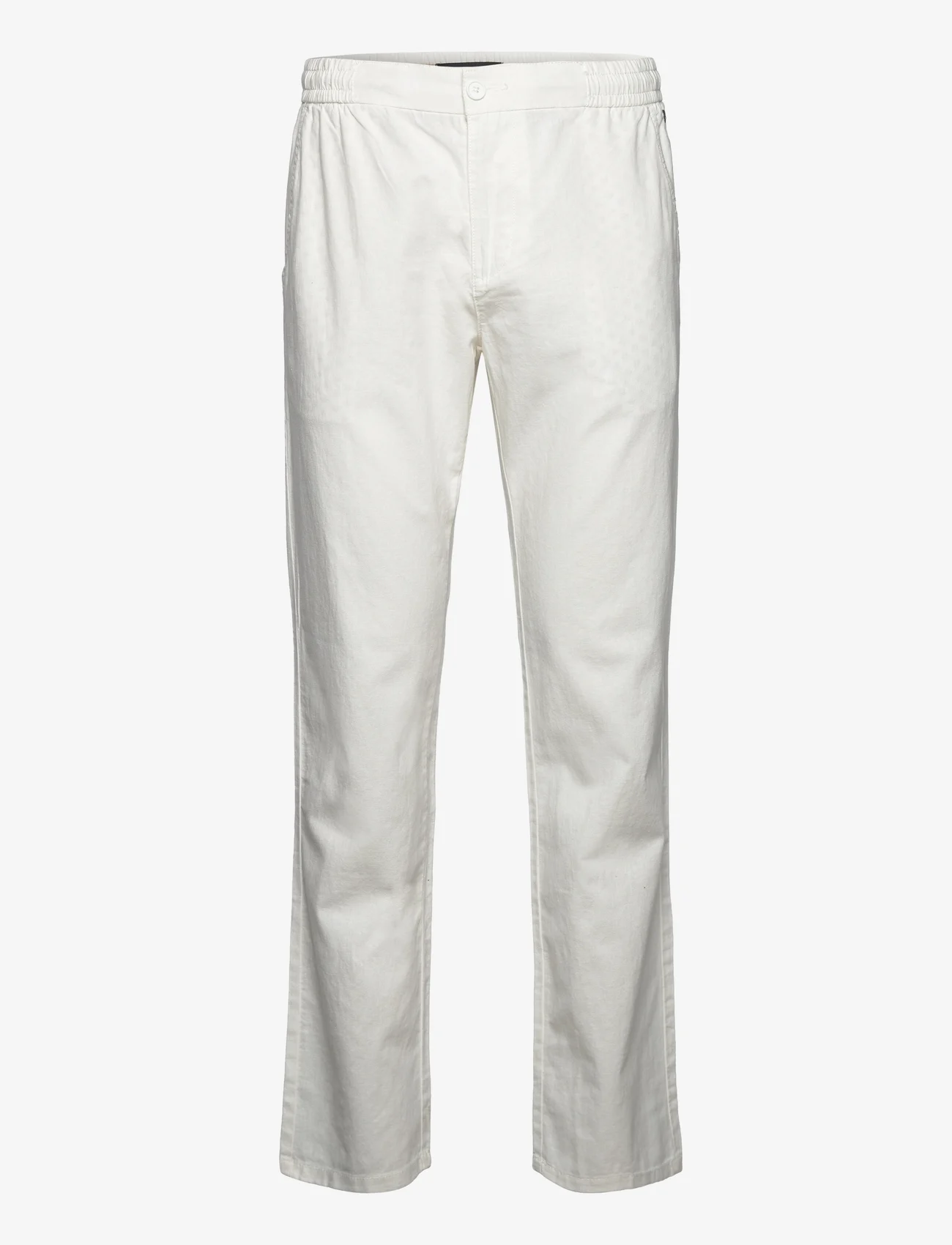 Blend - Pants - linased püksid - snow white - 0
