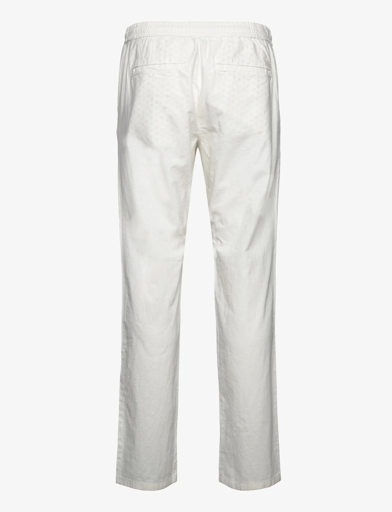 Blend - Pants - linen trousers - snow white - 1