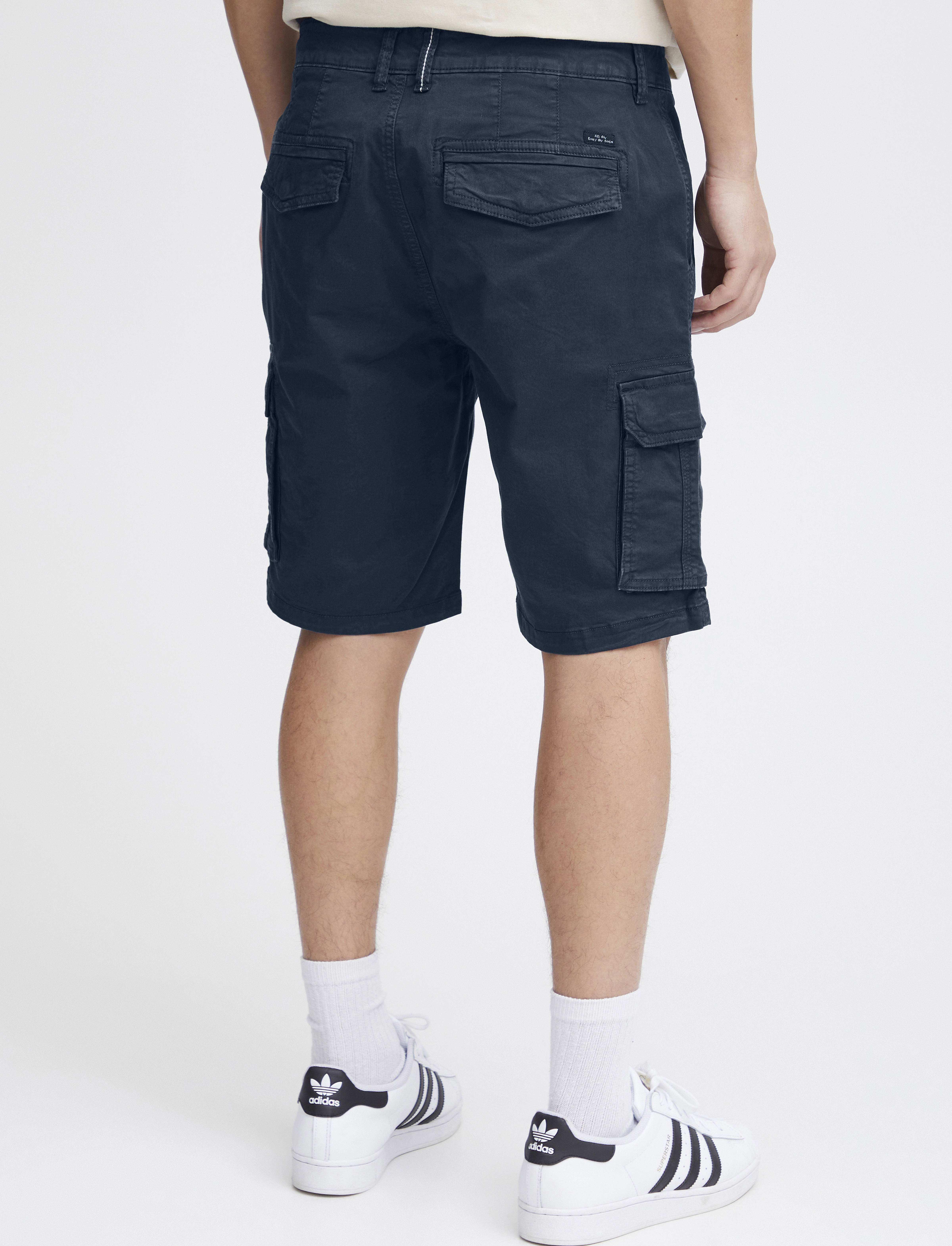 Blend - Shorts - dress blues - 3