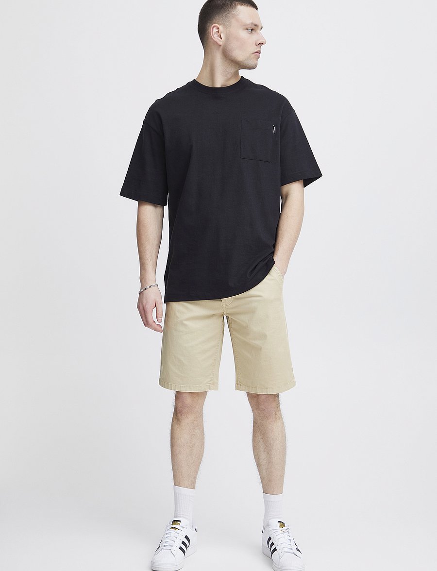 Blend - Shorts - casual shorts - crockery - 0
