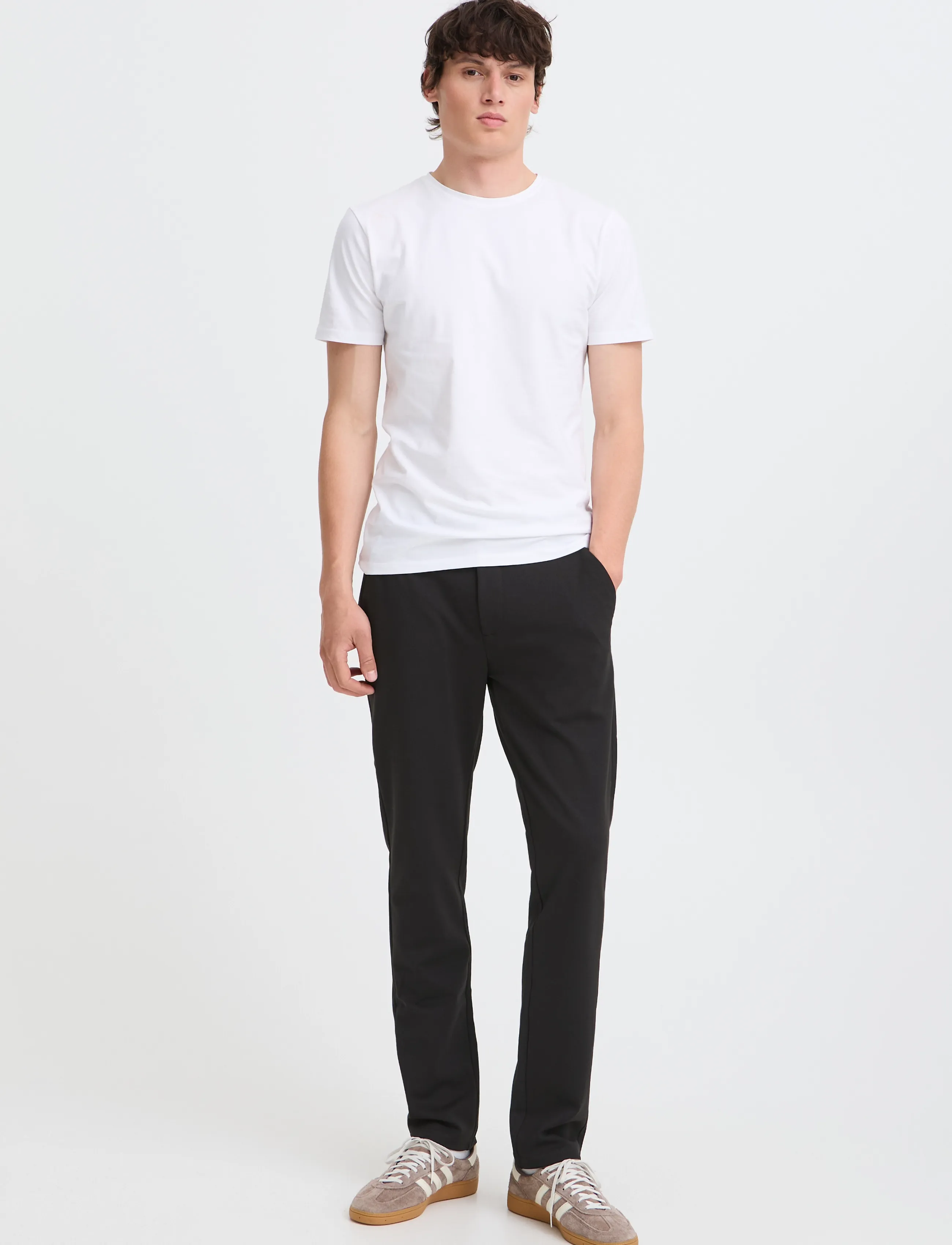 Blend Bhlangford Pants, 32 x 32, Black, Bukser > Chinos, Herre
