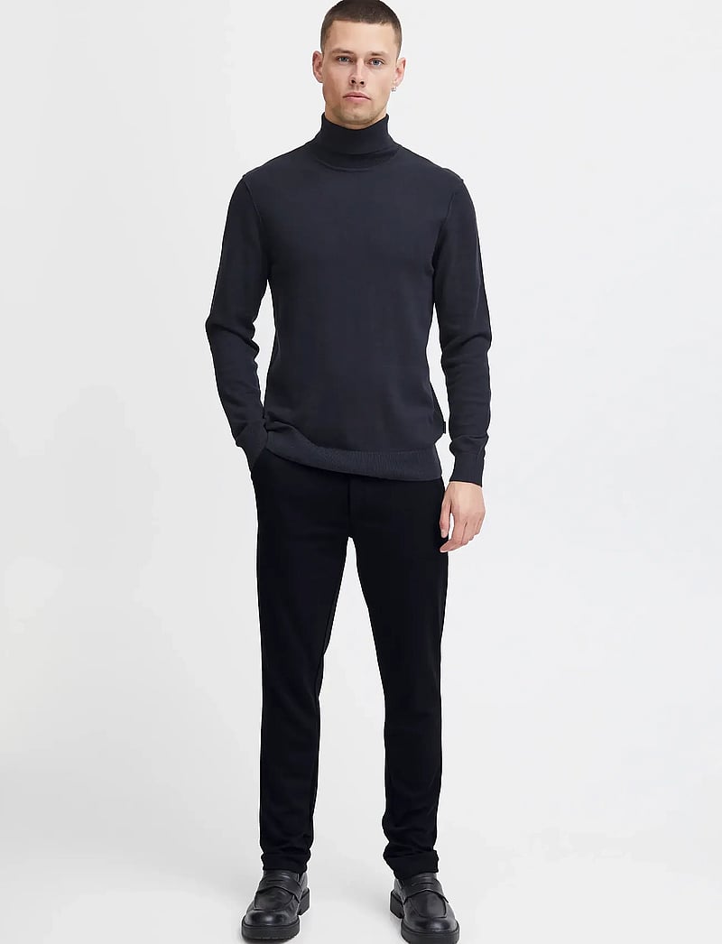 Blend - BHLANGFORD PANTS - chinos - black - 0