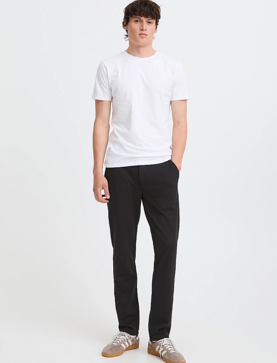 Blend - BHLANGFORD PANTS - chino püksid - black - 0