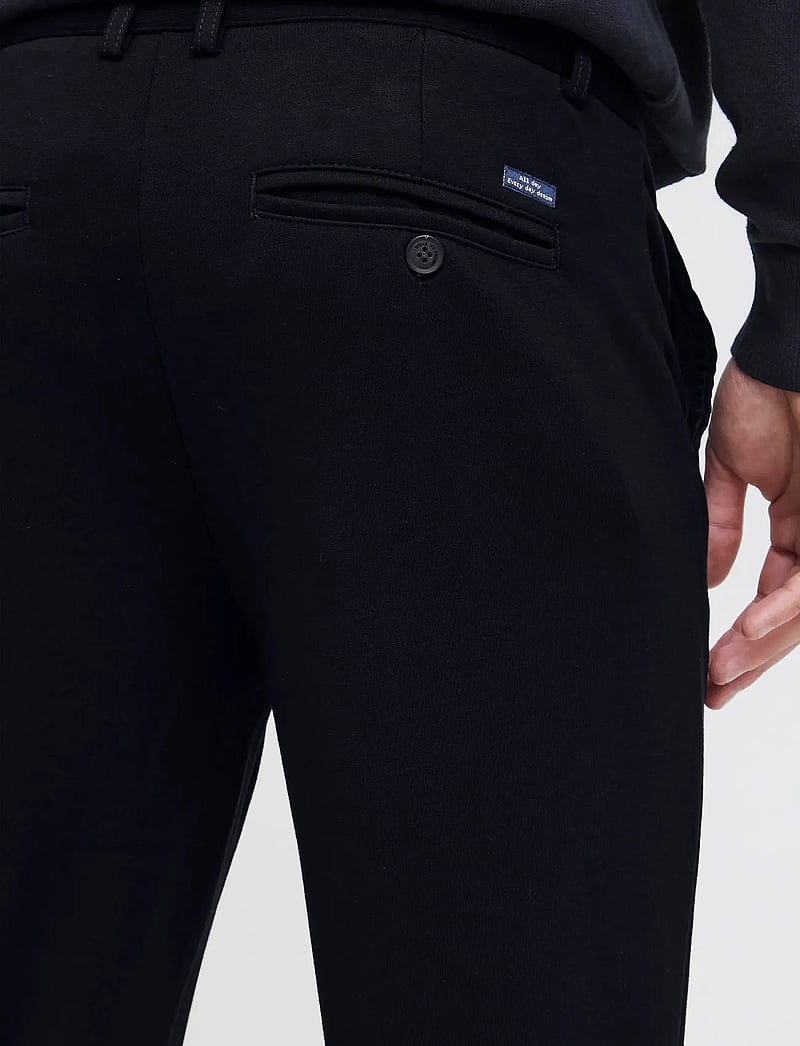 Blend - BHLANGFORD PANTS - chinos - black - 5