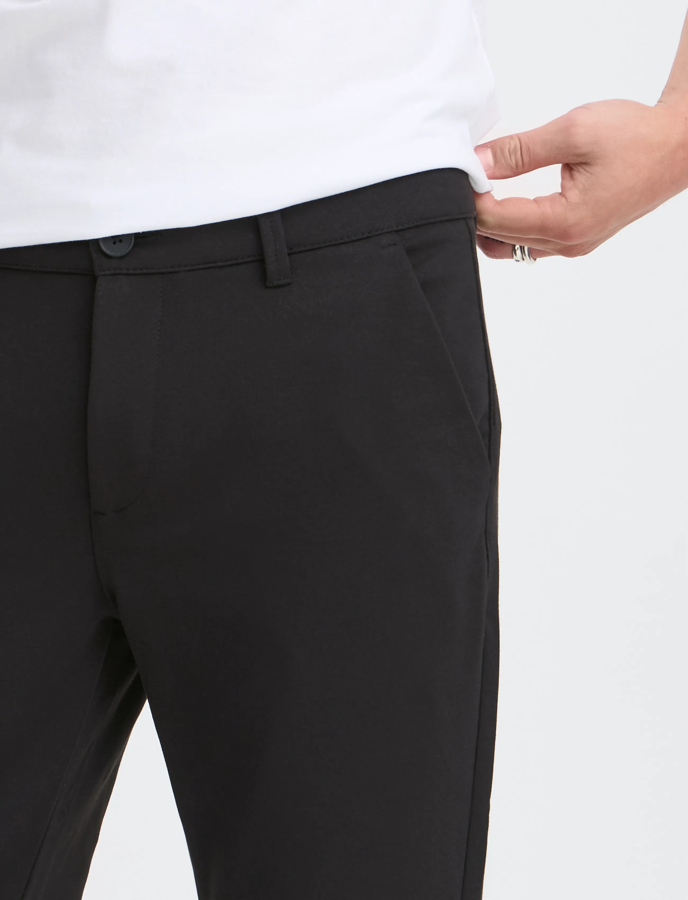 Blend - BHLANGFORD PANTS - chinos - black - 5