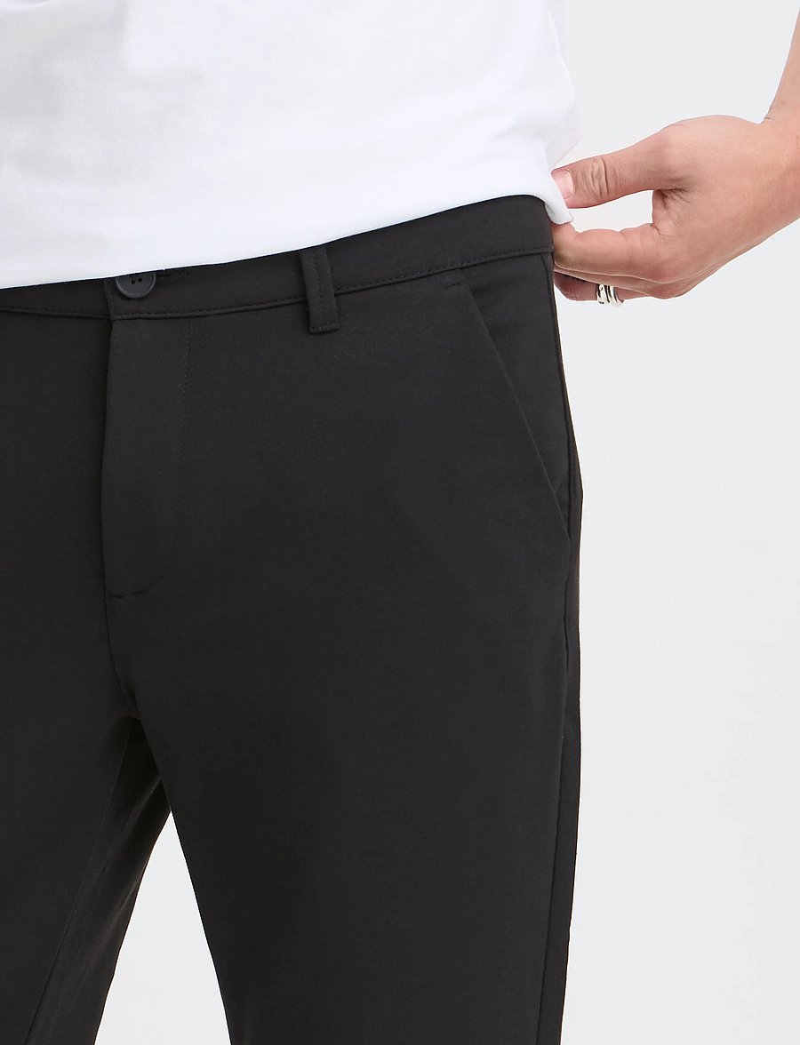 Blend - BHLANGFORD PANTS - chino püksid - black - 5