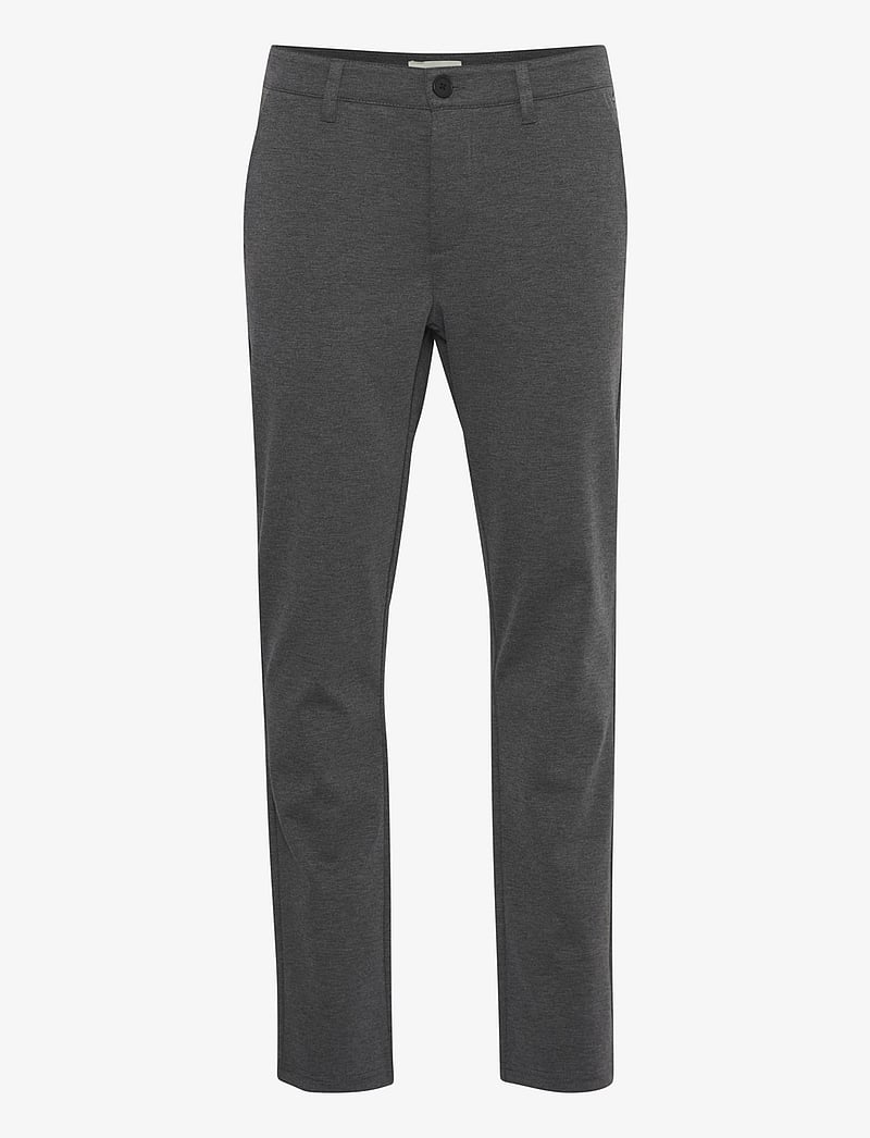 Blend - BHLANGFORD PANTS - chinos - charcoal mix - 1
