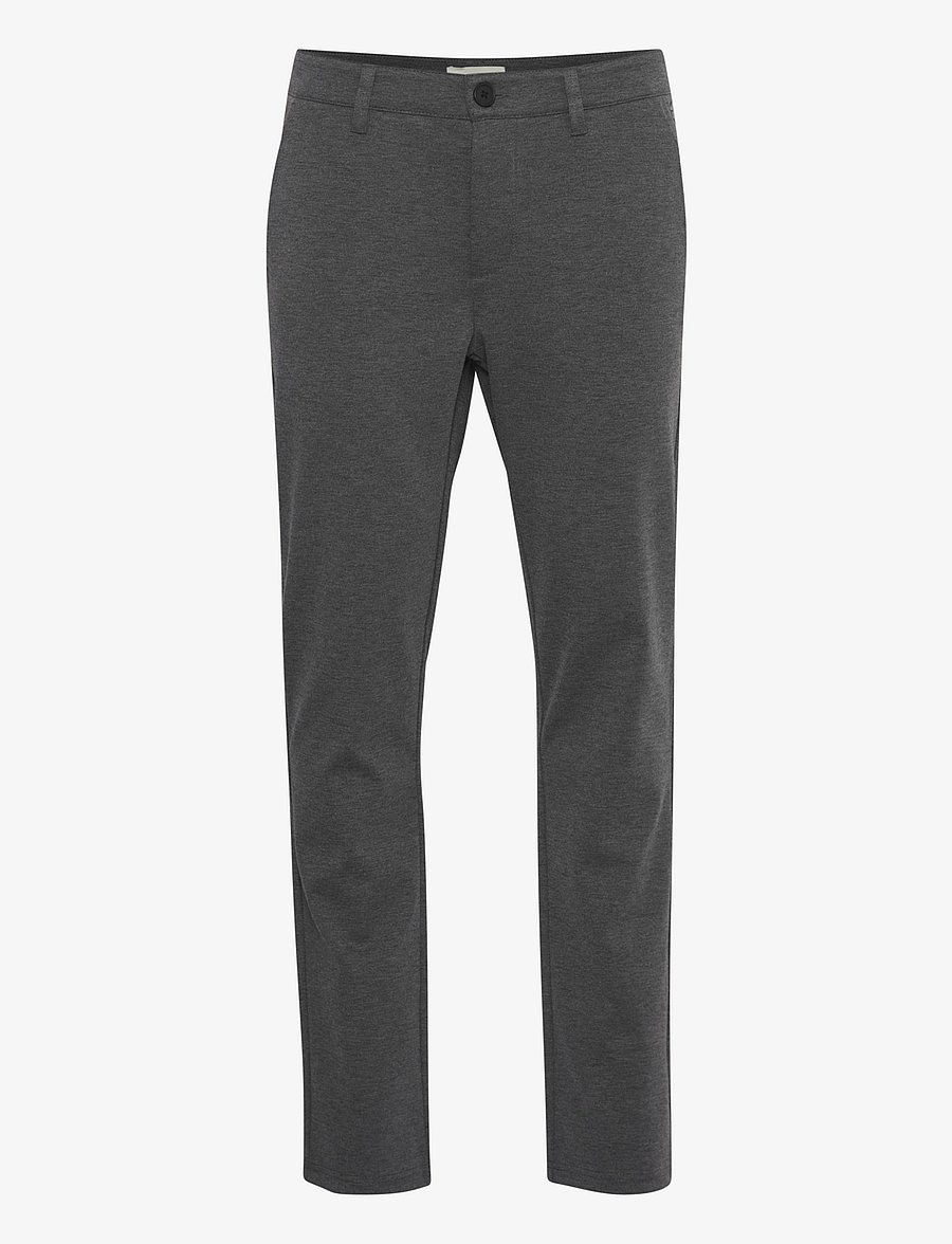 Blend - BHLANGFORD PANTS - chinot - charcoal mix - 1