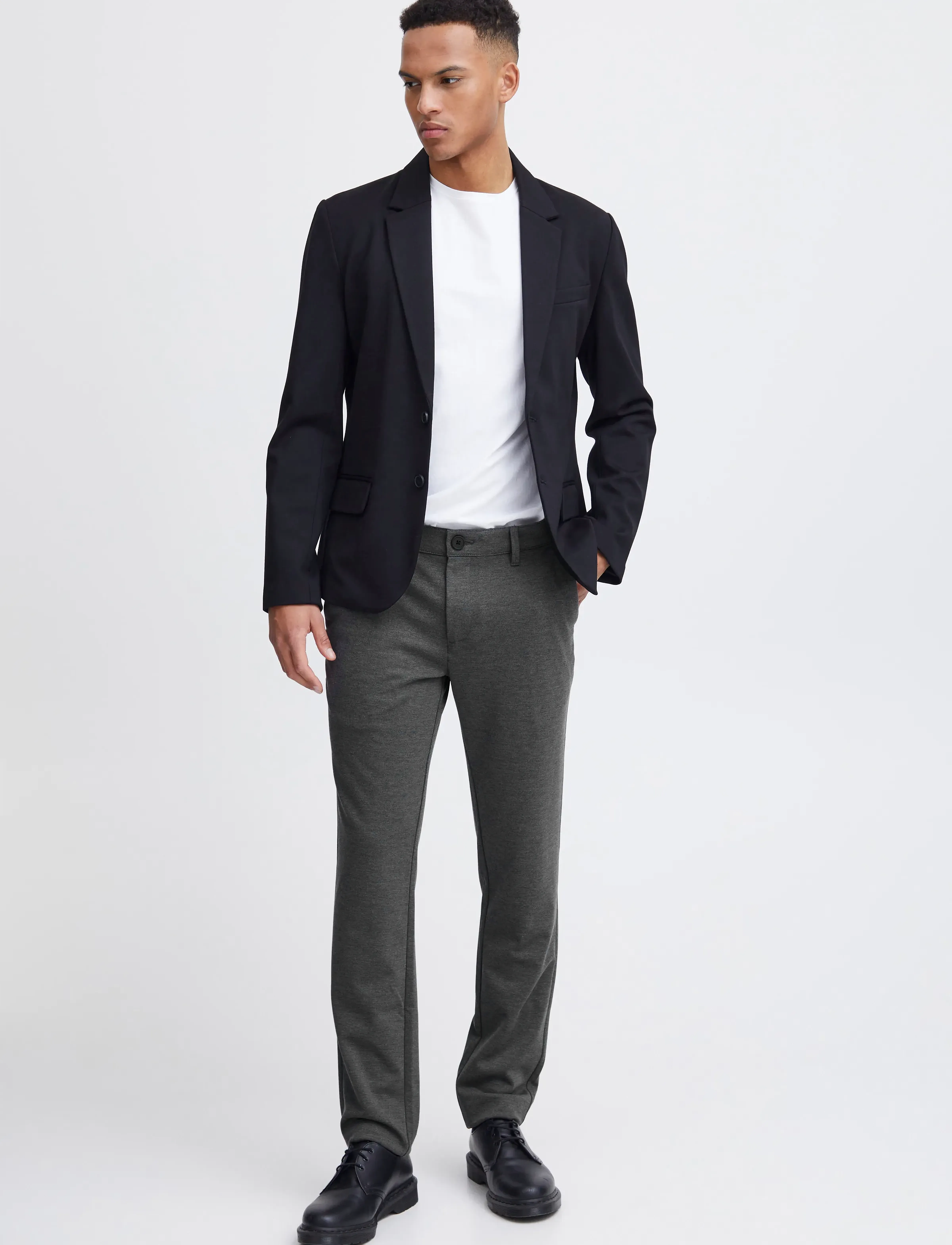 Blend - BHLANGFORD PANTS - herren - charcoal mix - 0