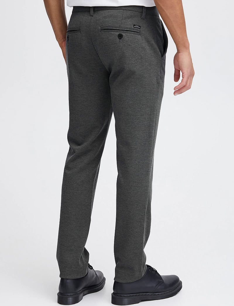 Blend - BHLANGFORD PANTS - chinos - charcoal mix - 3