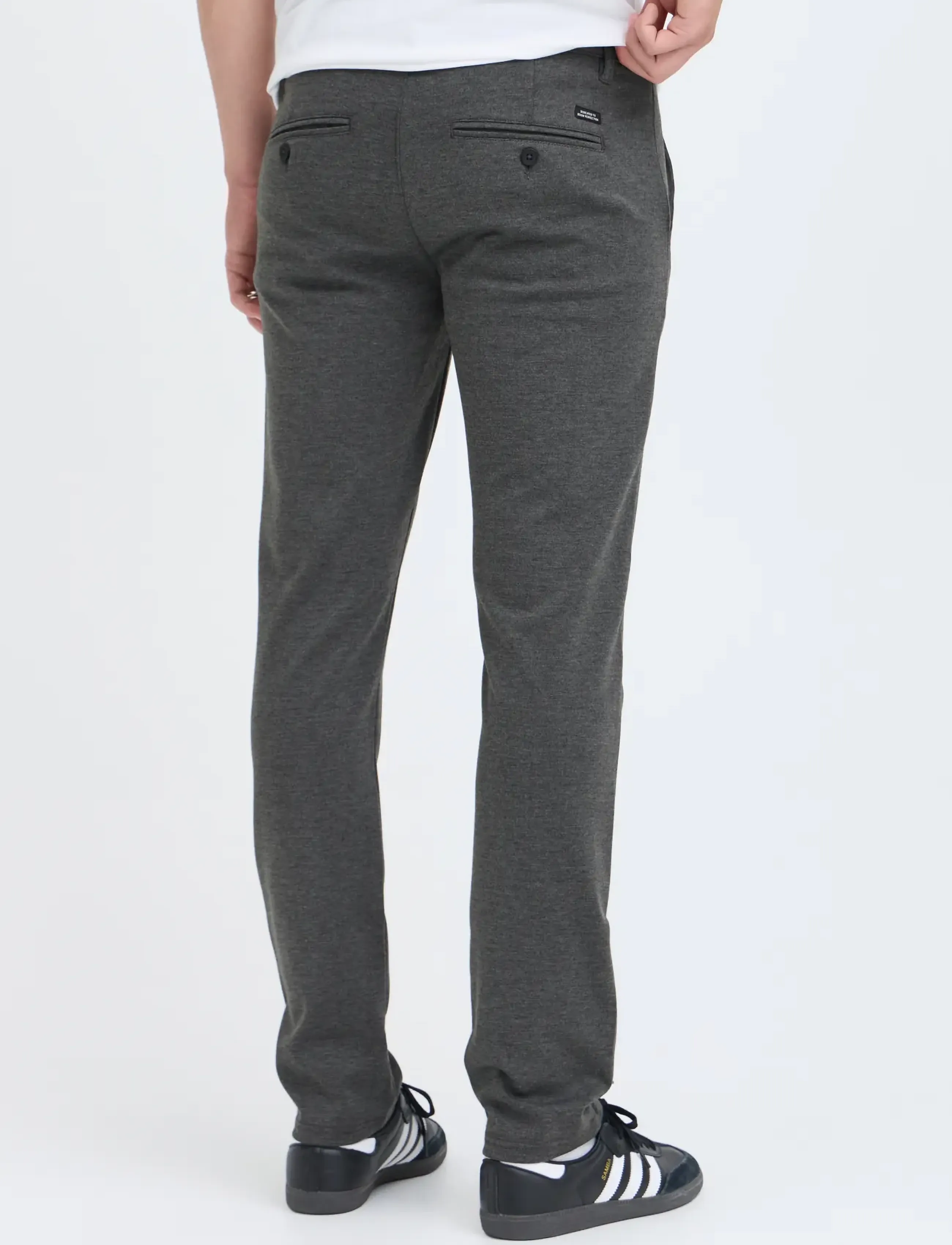 Blend - BHLANGFORD PANTS - chino-püksid - charcoal mix - 3