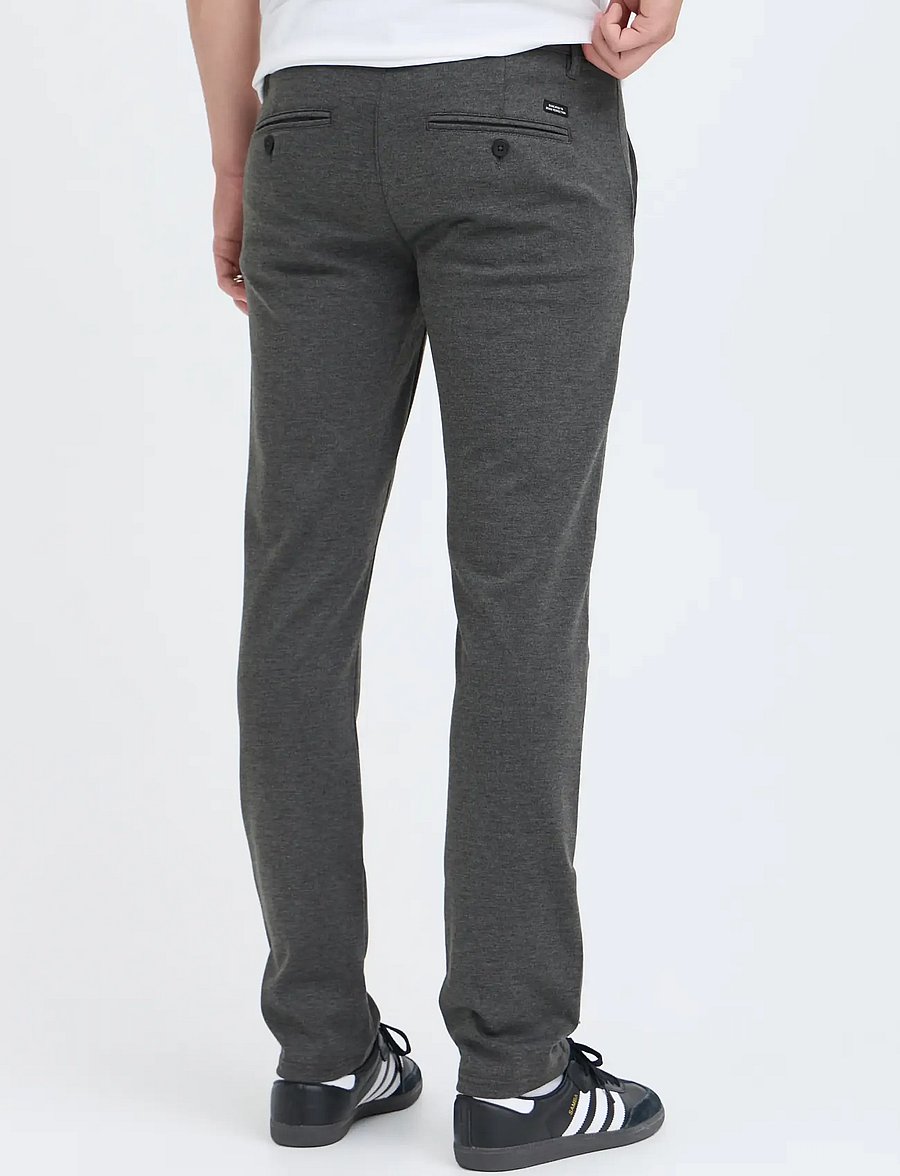 Blend - BHLANGFORD PANTS - chino-püksid - charcoal mix - 3