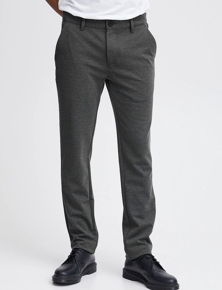 Blend - BHLANGFORD PANTS - chinot - charcoal mix - 4