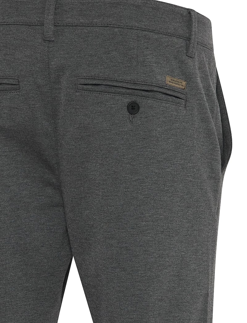 Blend - BHLANGFORD PANTS - chinos - charcoal mix - 5