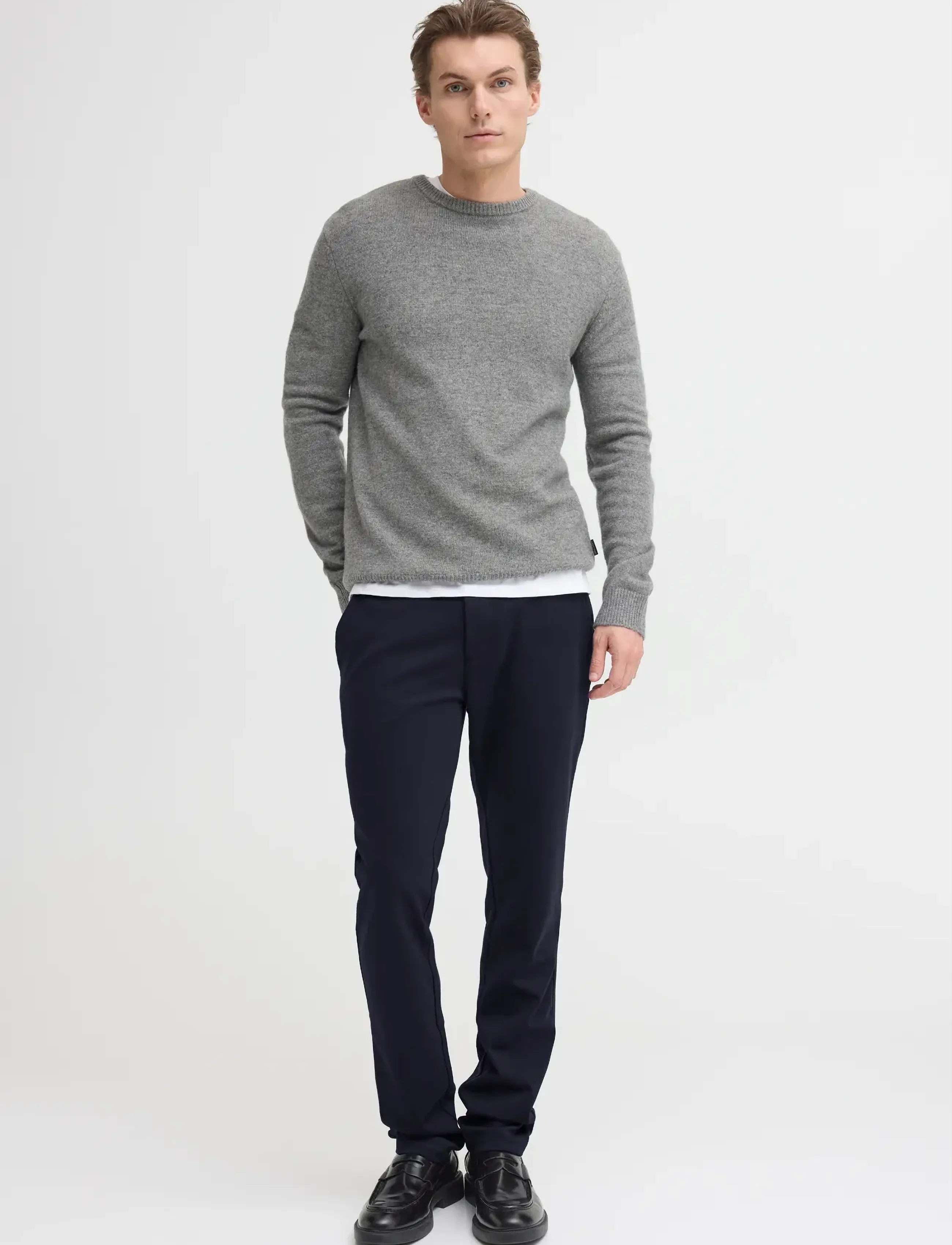 Blend BHLANGFORD PANTS - Püksid - DARK NAVY / navy