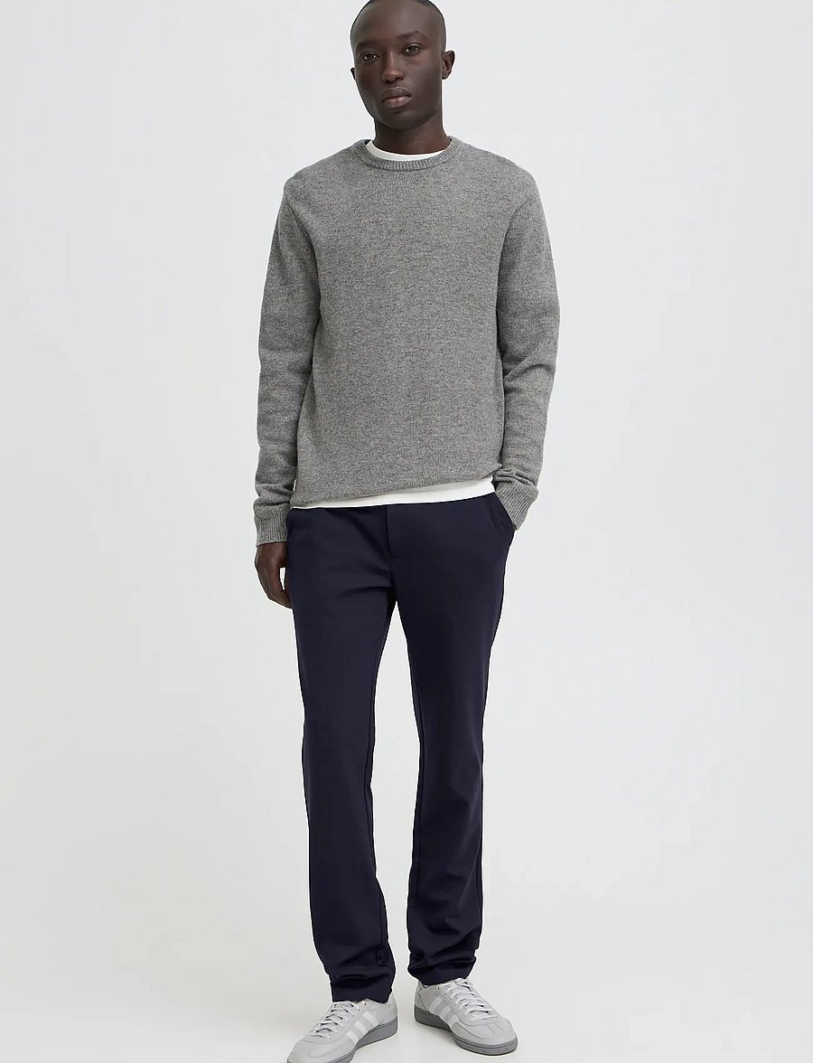 Blend - BHLANGFORD PANTS - chino-püksid - dark navy - 0