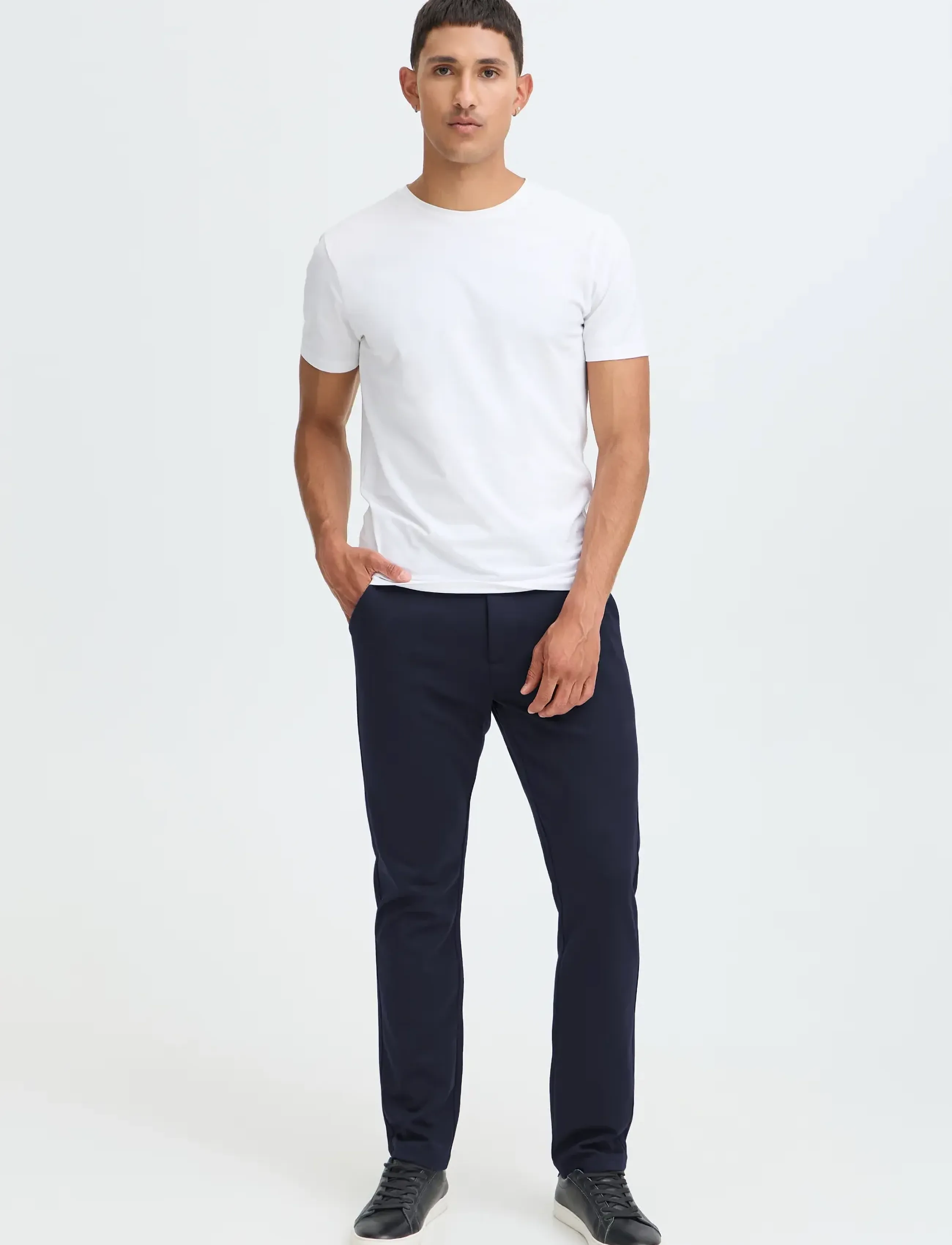 Blend BHLANGFORD PANTS - Last chance - DARK NAVY / navy