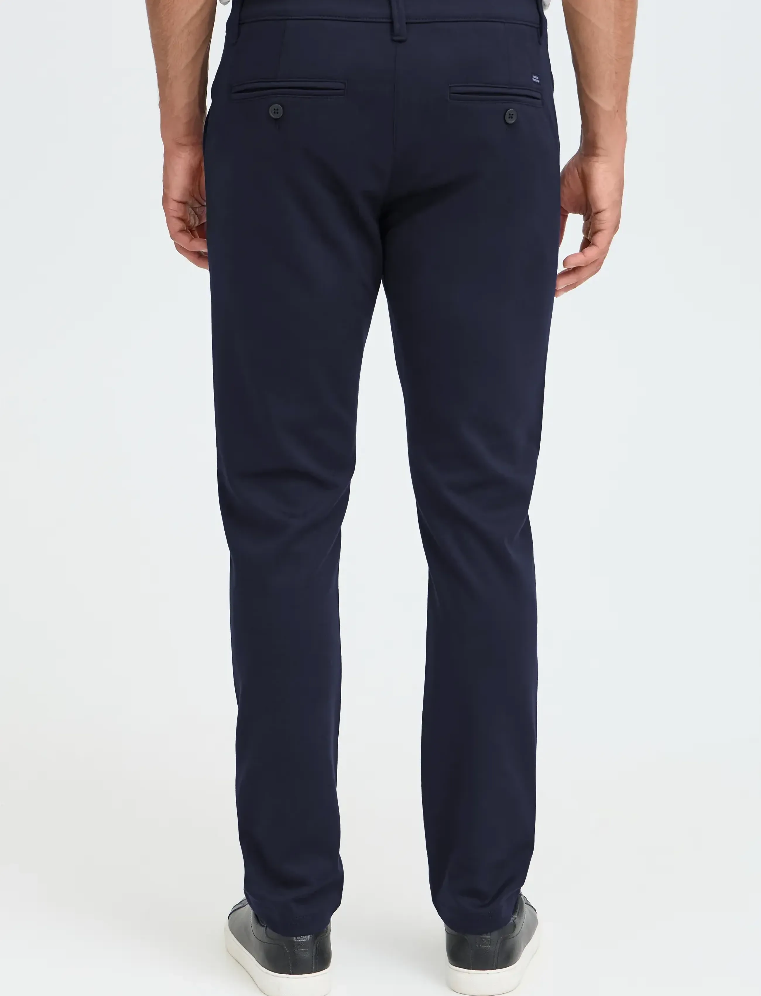 Blend - BHLANGFORD PANTS - püksid & teksad - dark navy - 3