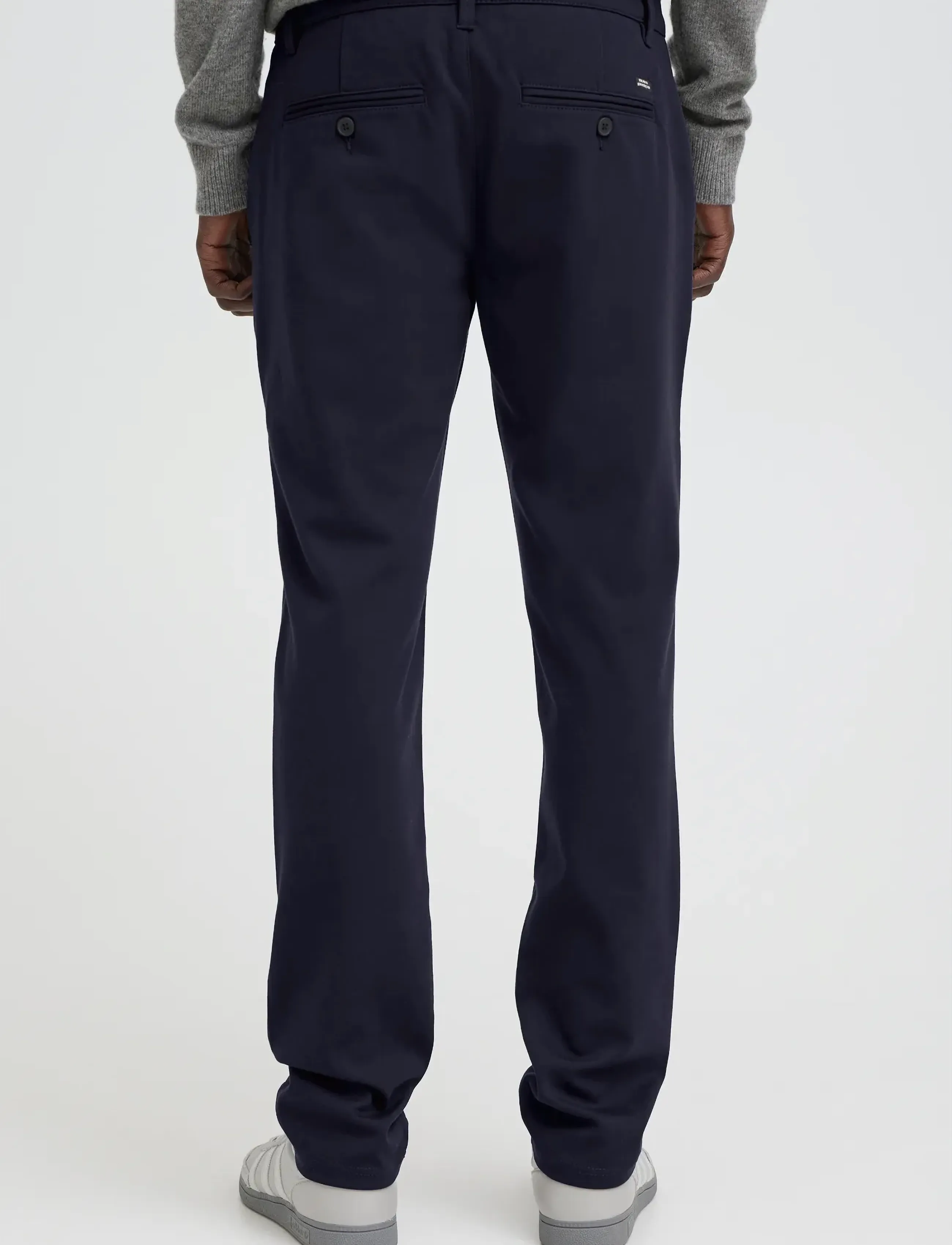 Blend - BHLANGFORD PANTS - laveste priser - dark navy - 3