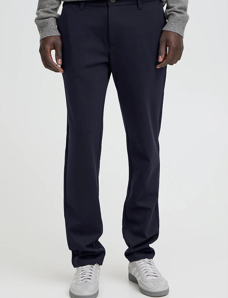 Blend - BHLANGFORD PANTS - chinos - dark navy - 4