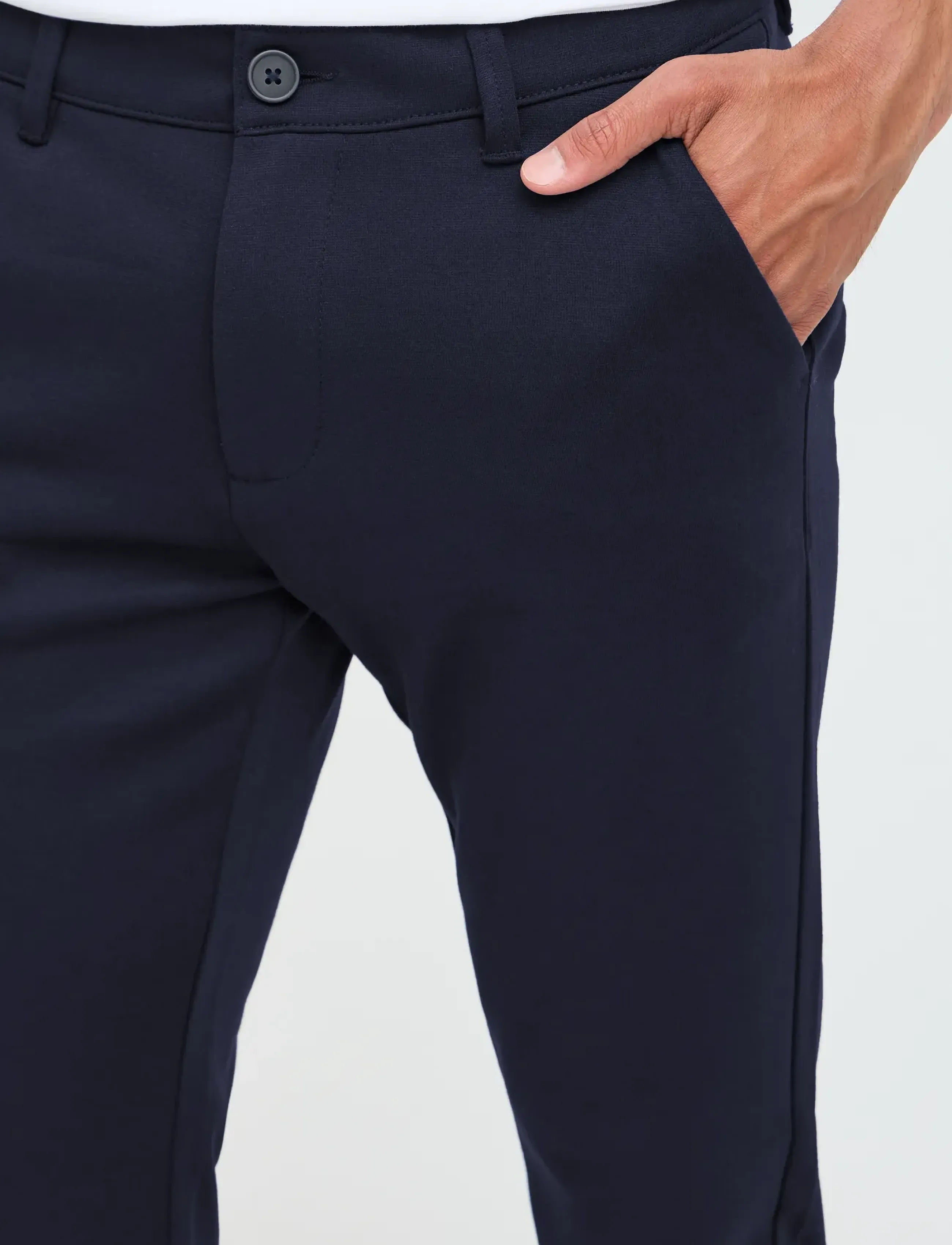 Blend - BHLANGFORD PANTS - püksid & teksad - dark navy - 4